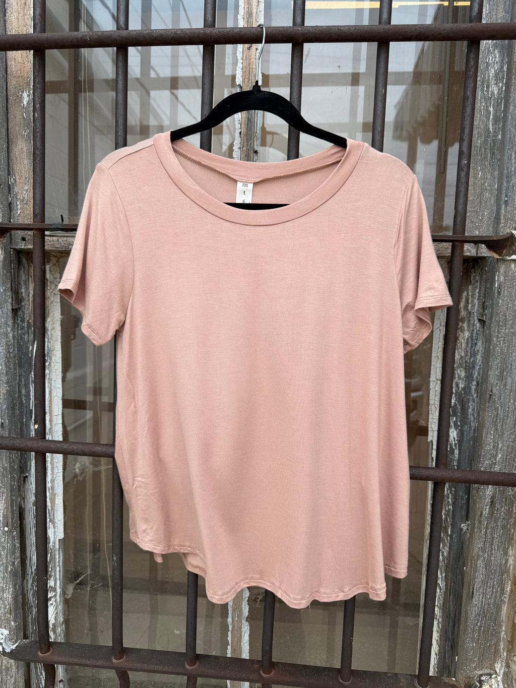 The Silo Soft Tee – Latte