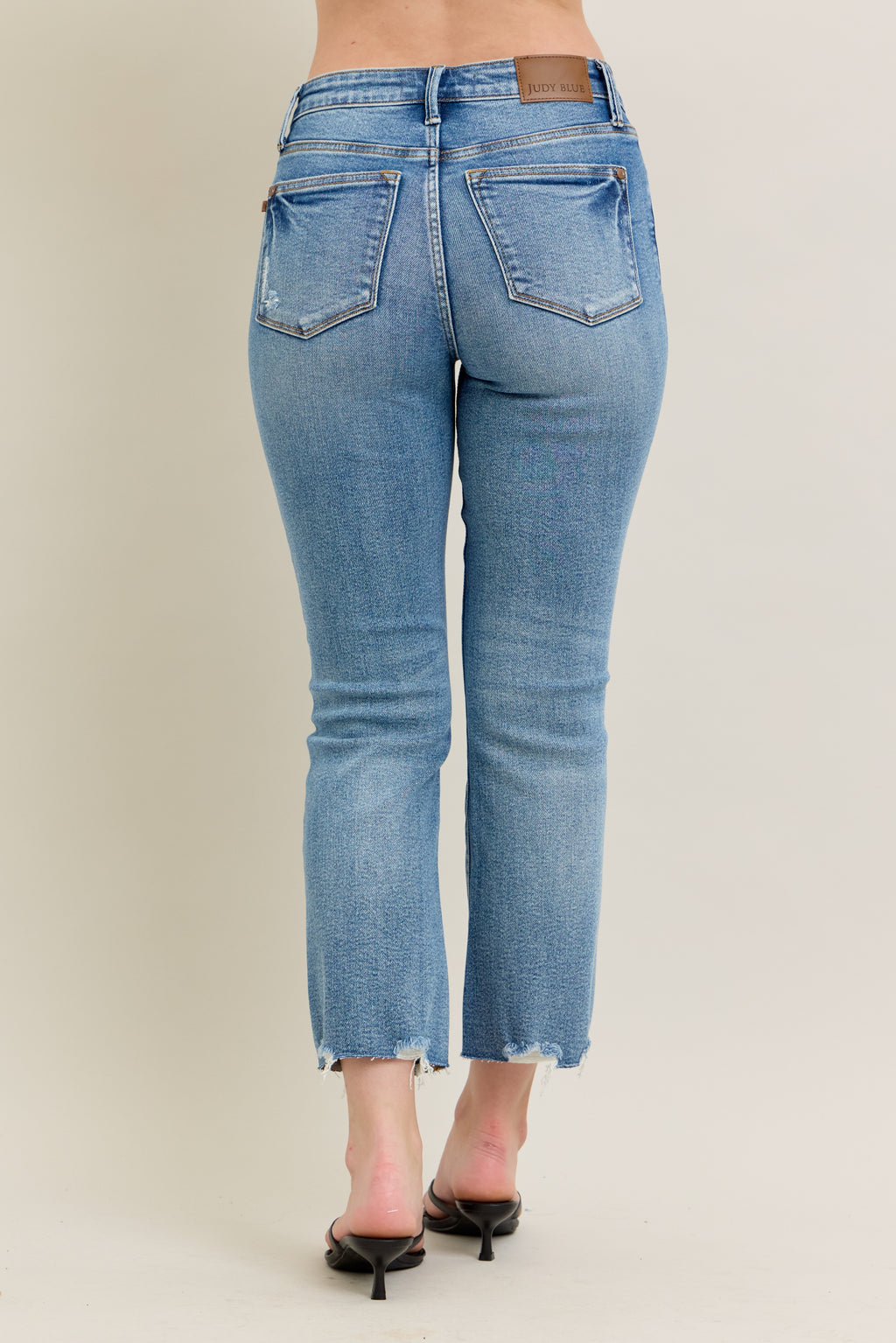 Judy Blue Willow Vintage Kick Flare Jeans