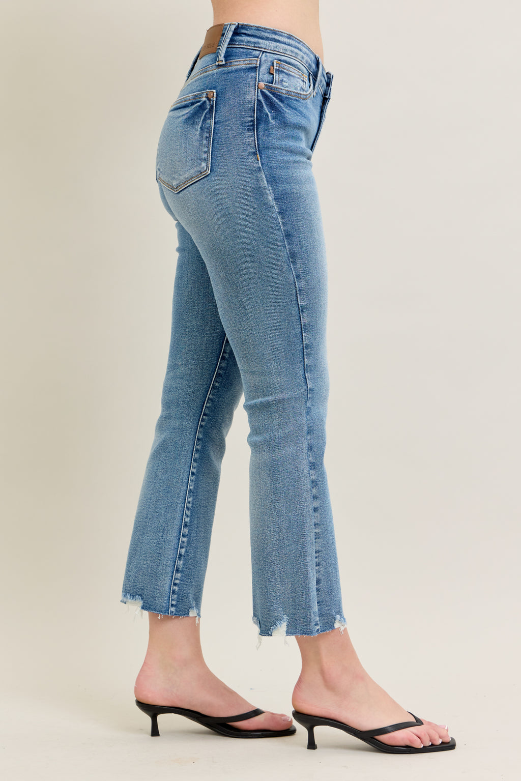 Judy Blue Willow Vintage Kick Flare Jeans