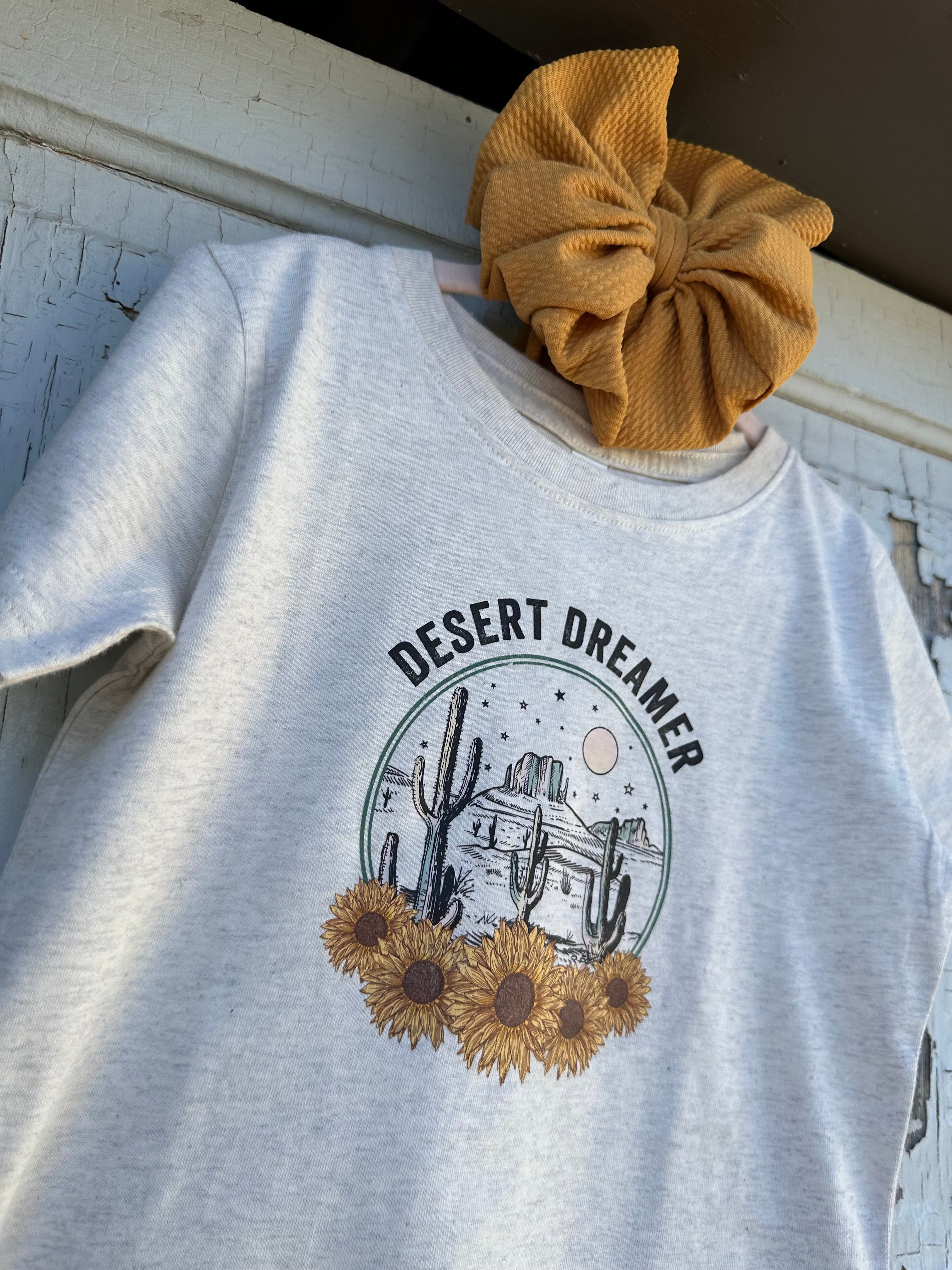 Girls Desert Dreamer T-shirt