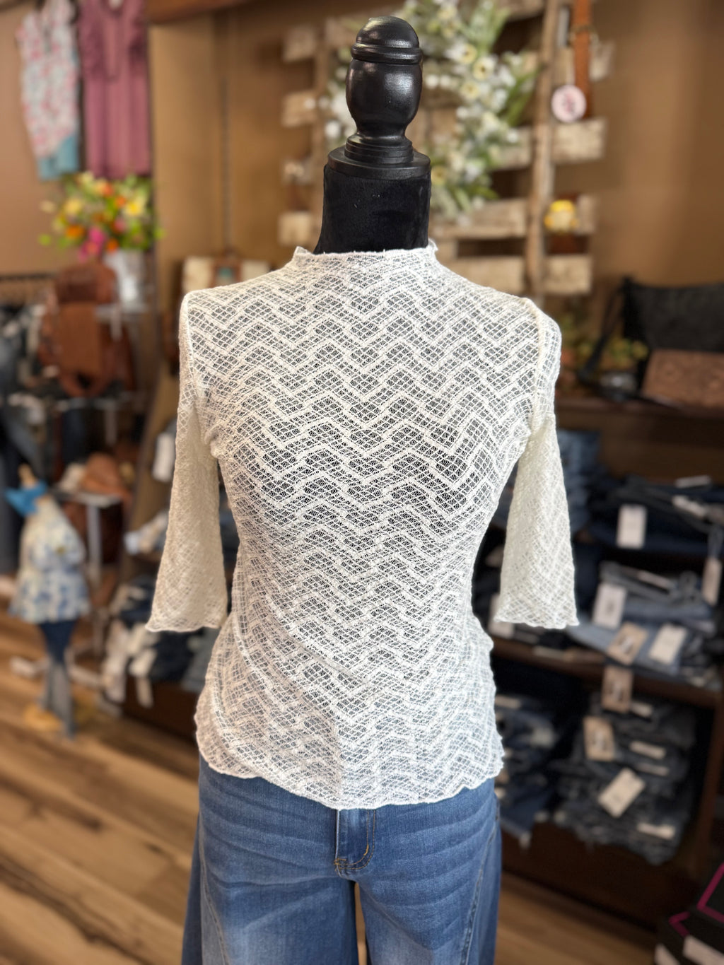 Lace & Layer Top