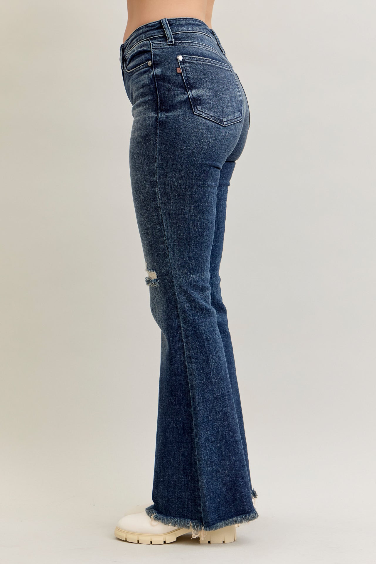 JB Dark Ridge Distressed Flare