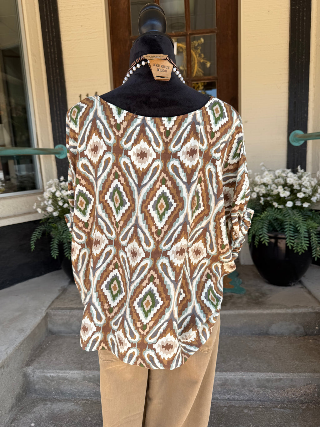 Cocoa Grove Blouse