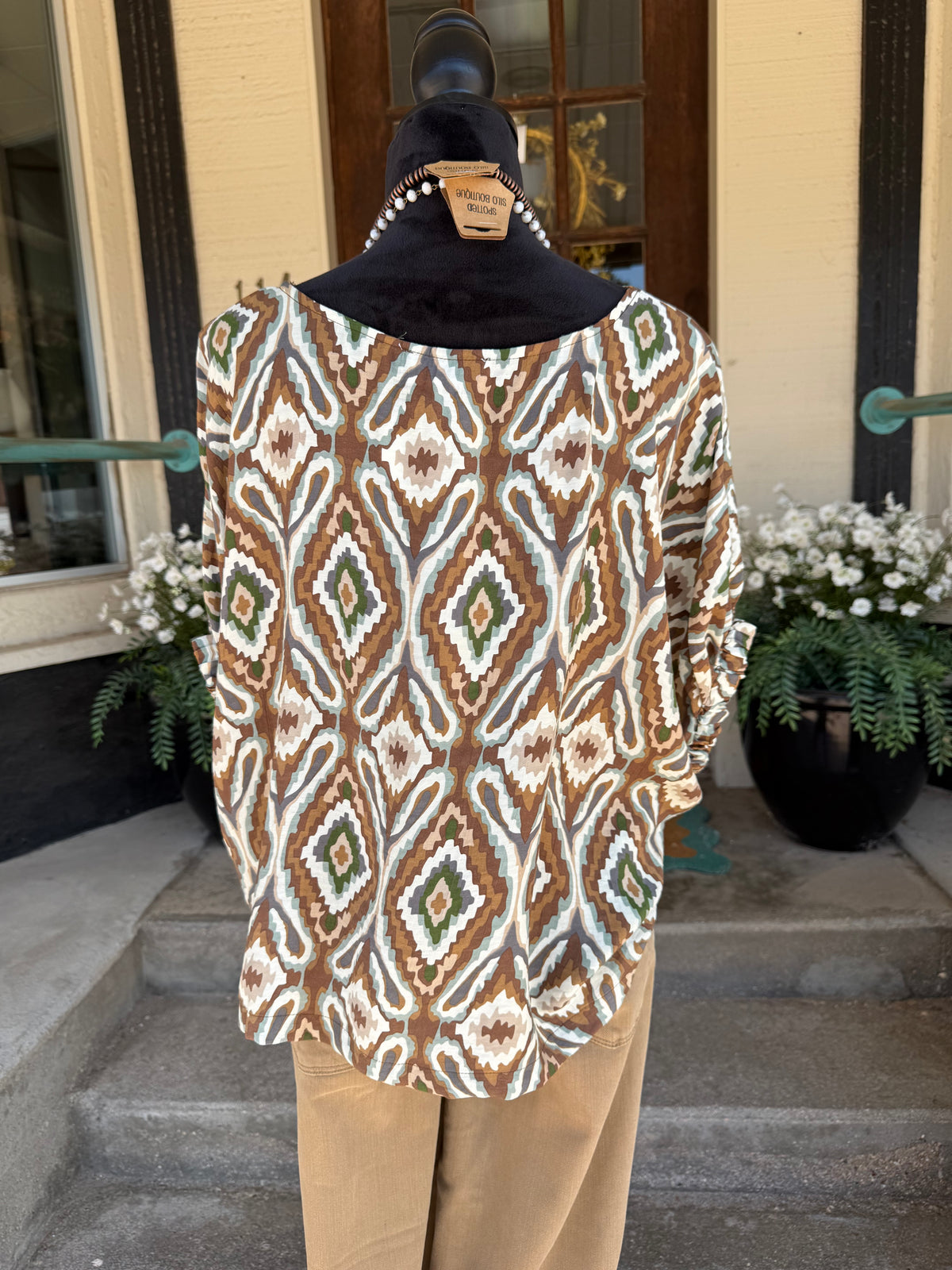 Cocoa Grove Blouse