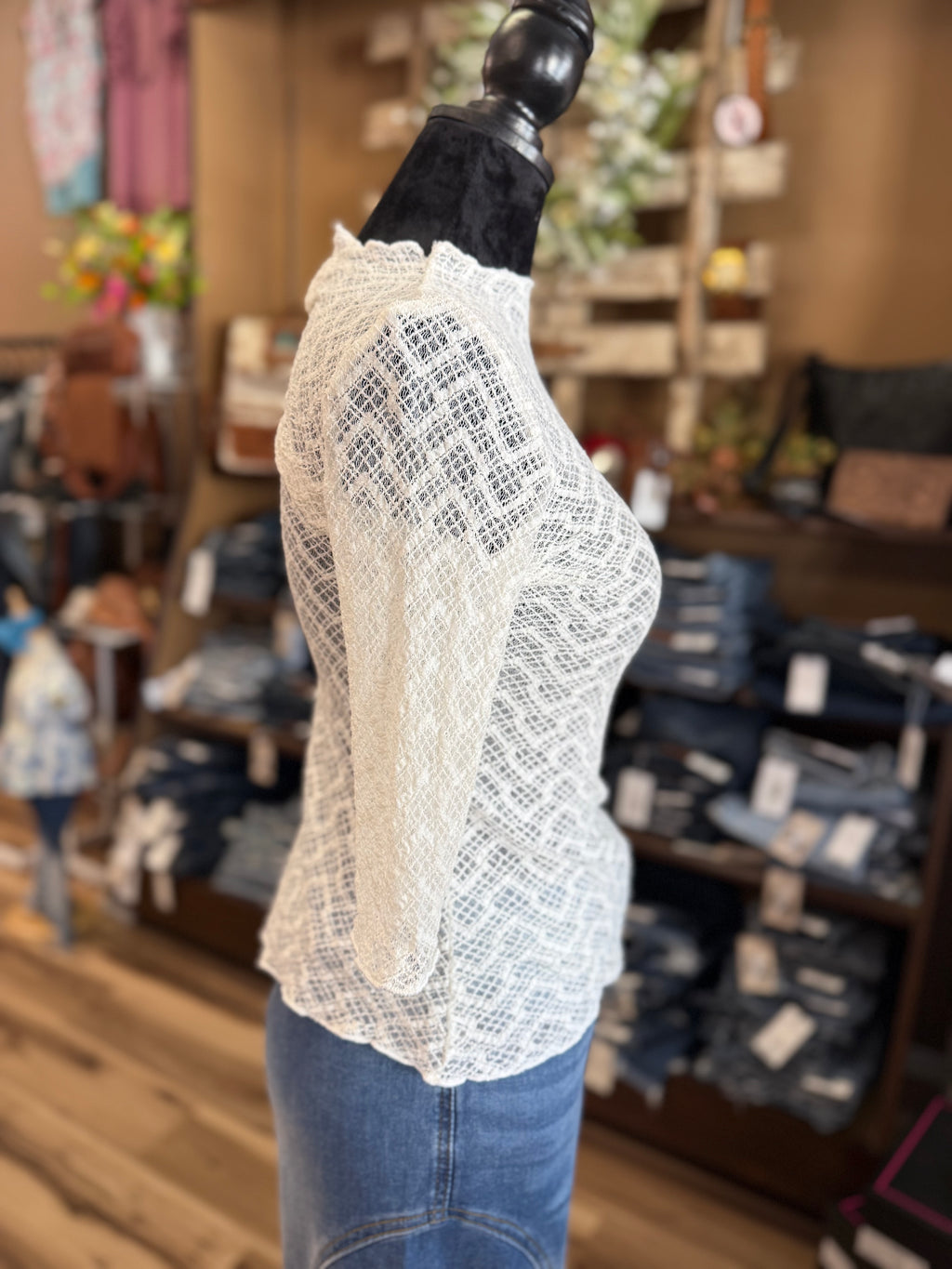 Lace & Layer Top
