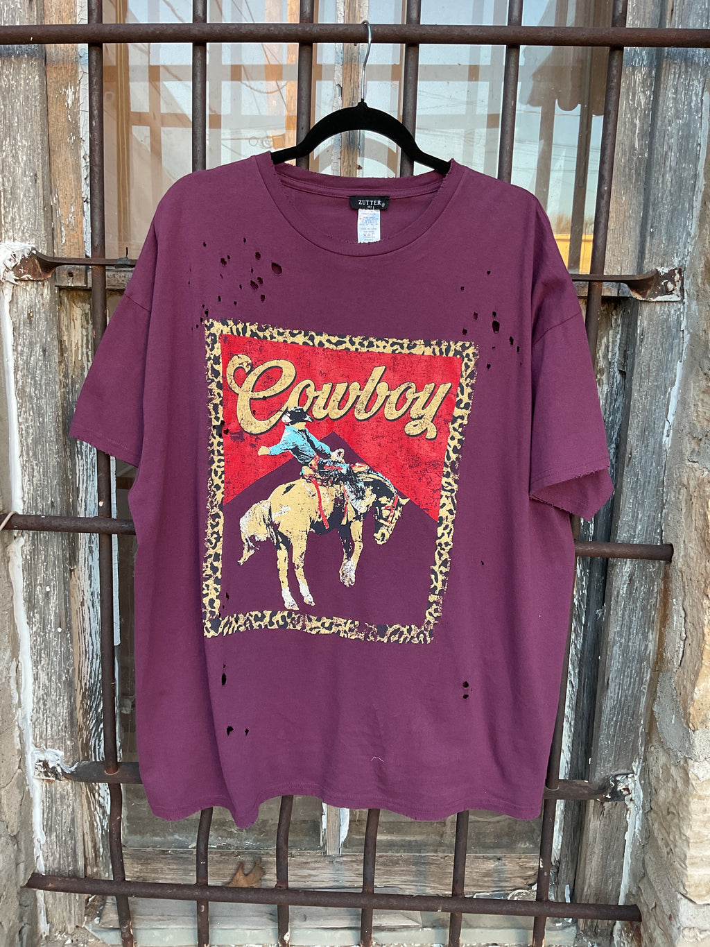 Wild Ride Tee