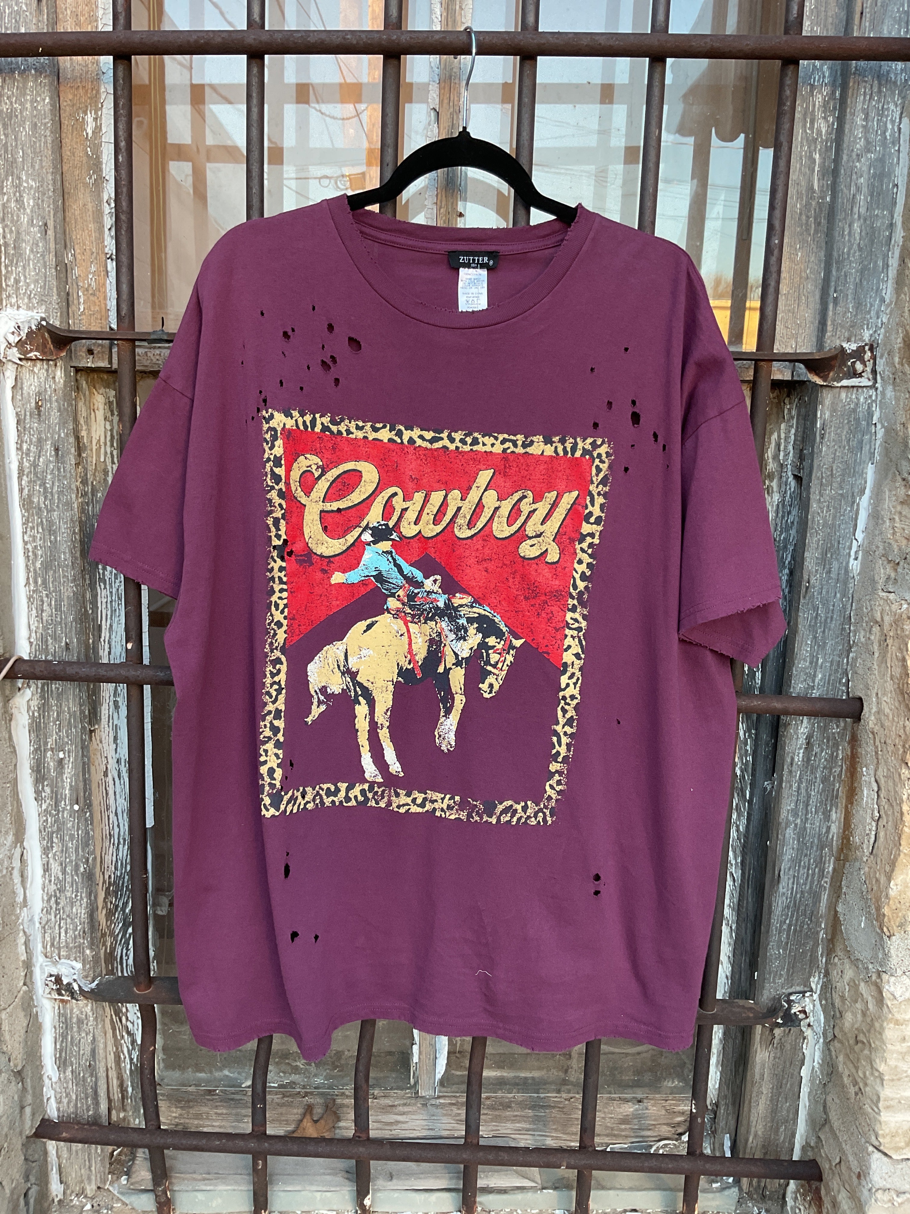 Wild Ride Tee