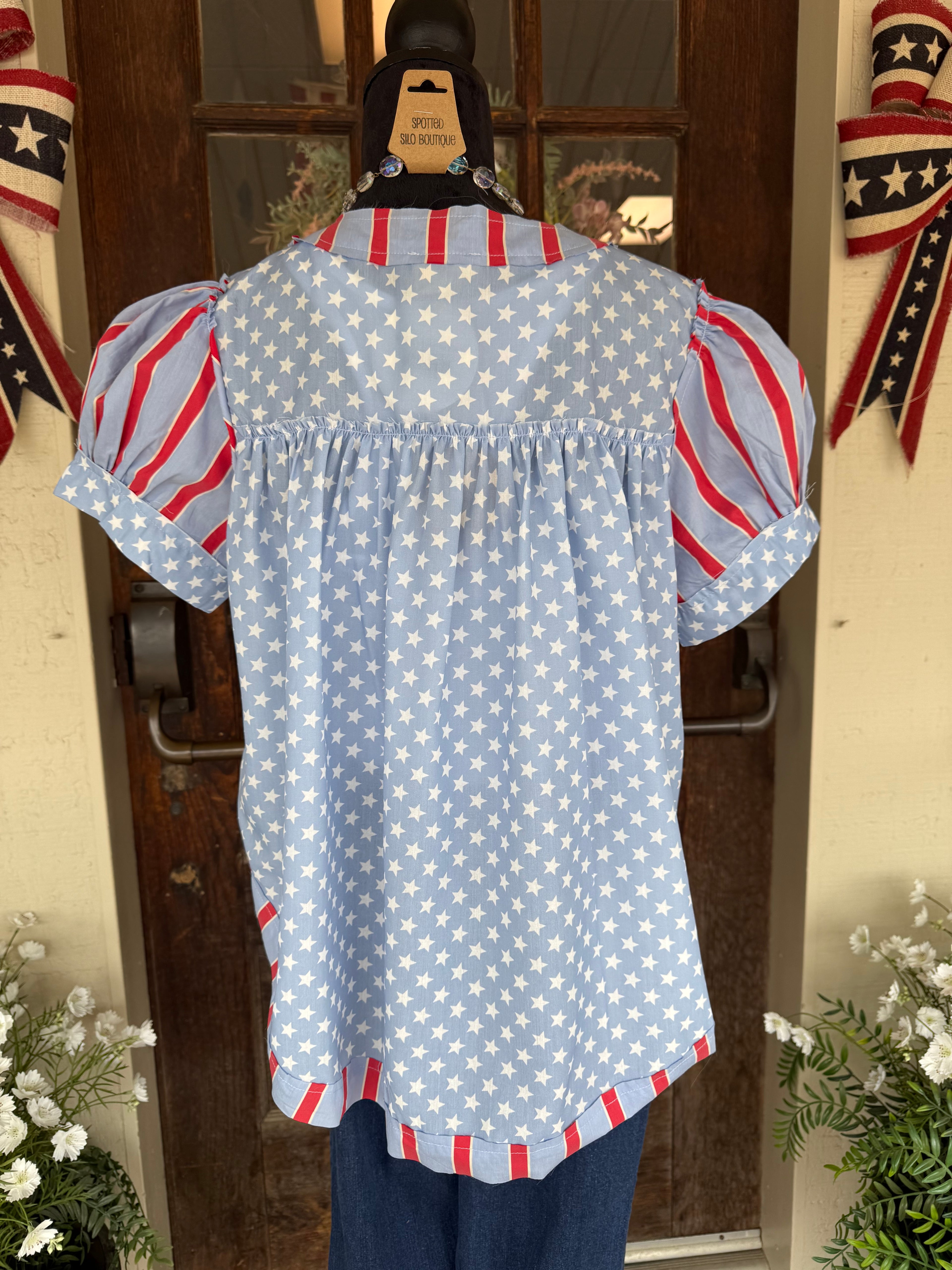 Star Spangled Darling Top