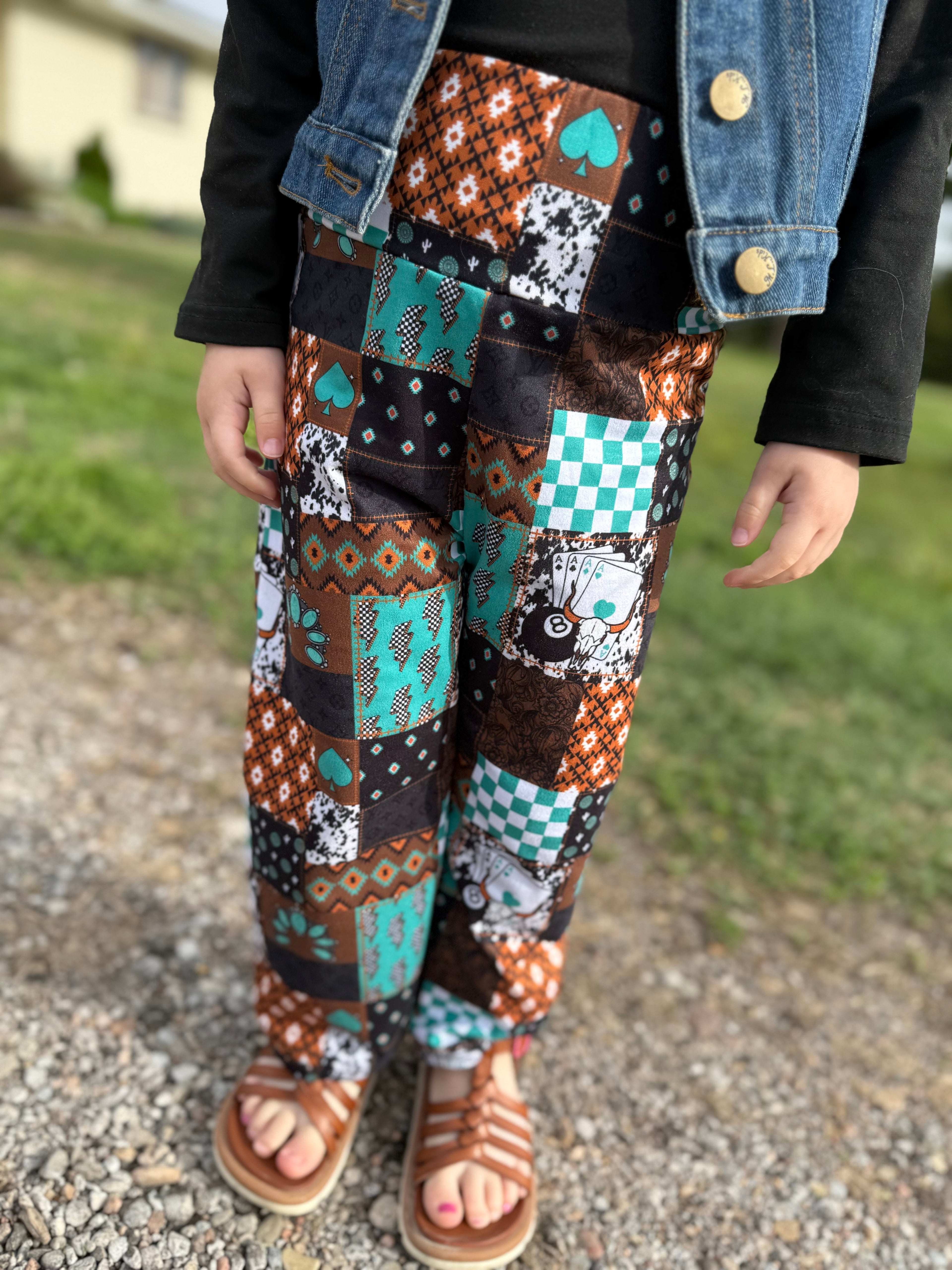 Fire in Her Soul Flow Pant