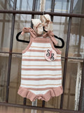 Sandy Shores Tank Romper