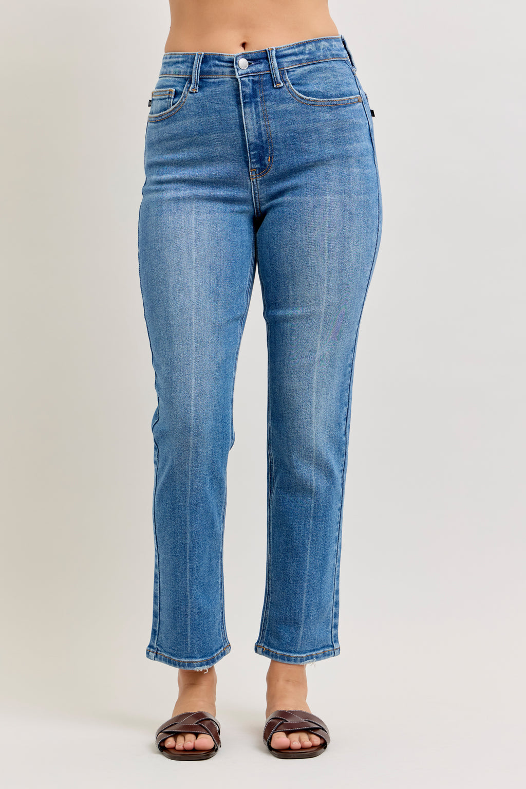 Judy Blue Everyday Classic Ankle Jean