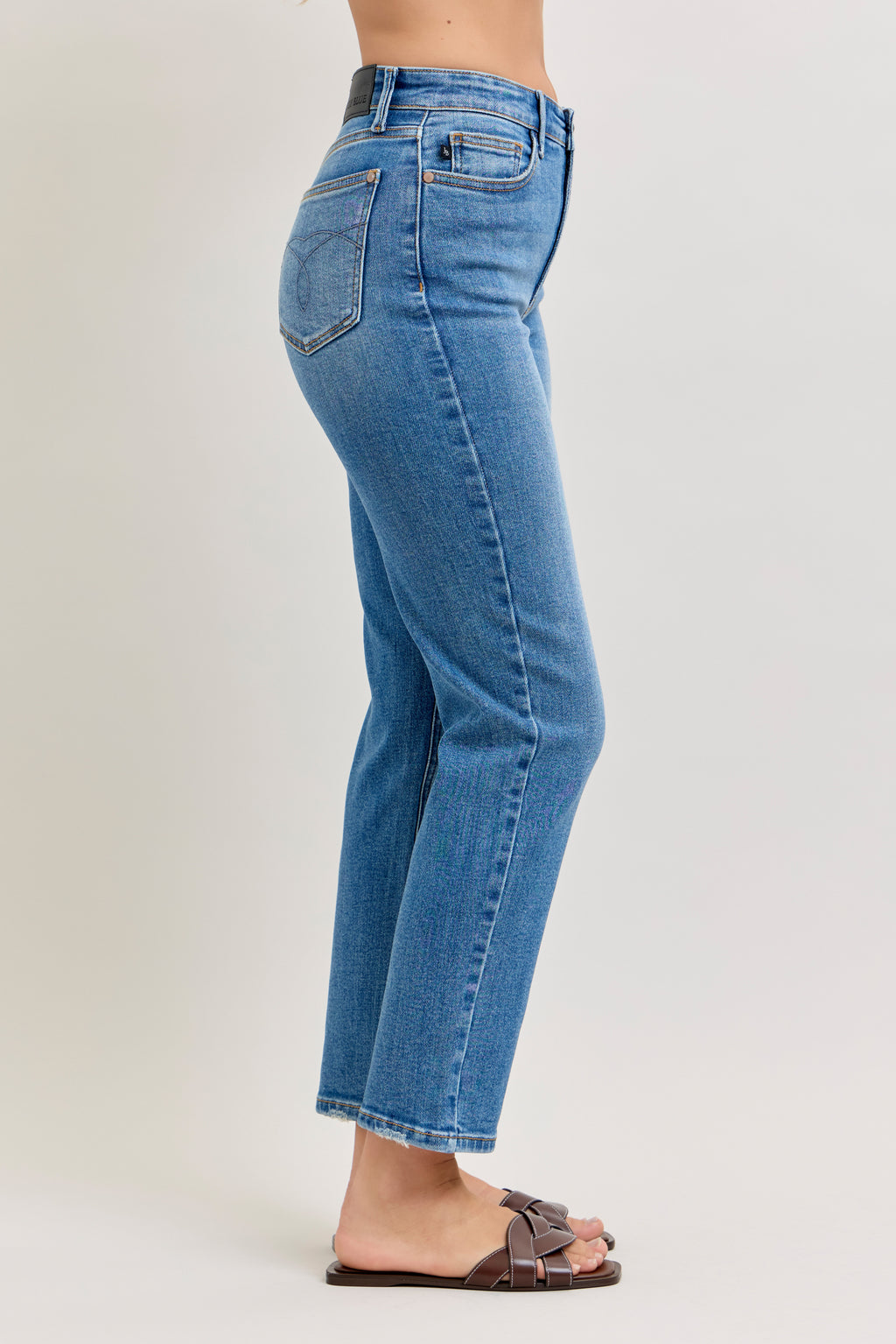 Judy Blue Everyday Classic Ankle Jean