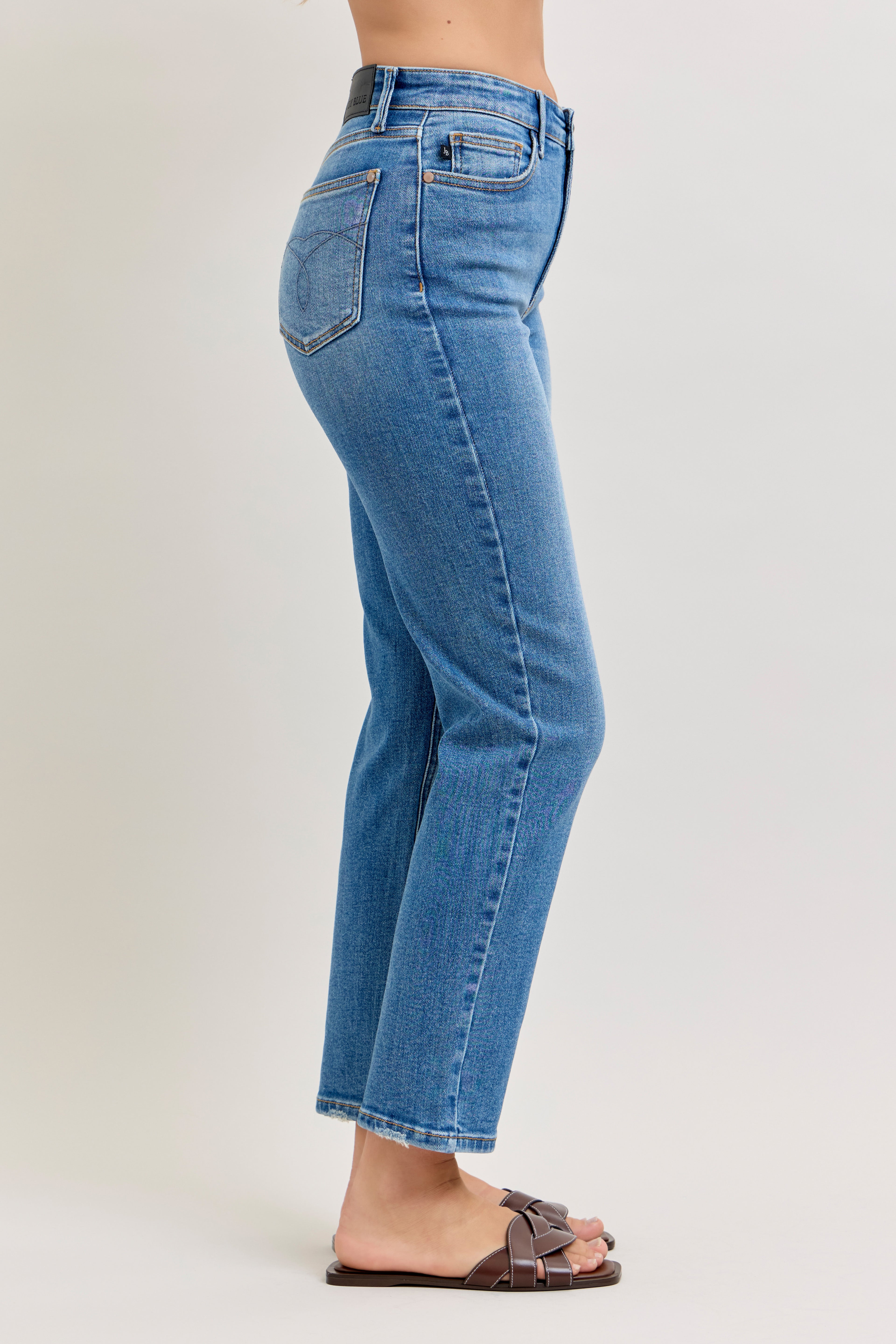 Judy Blue Everyday Classic Ankle Jean