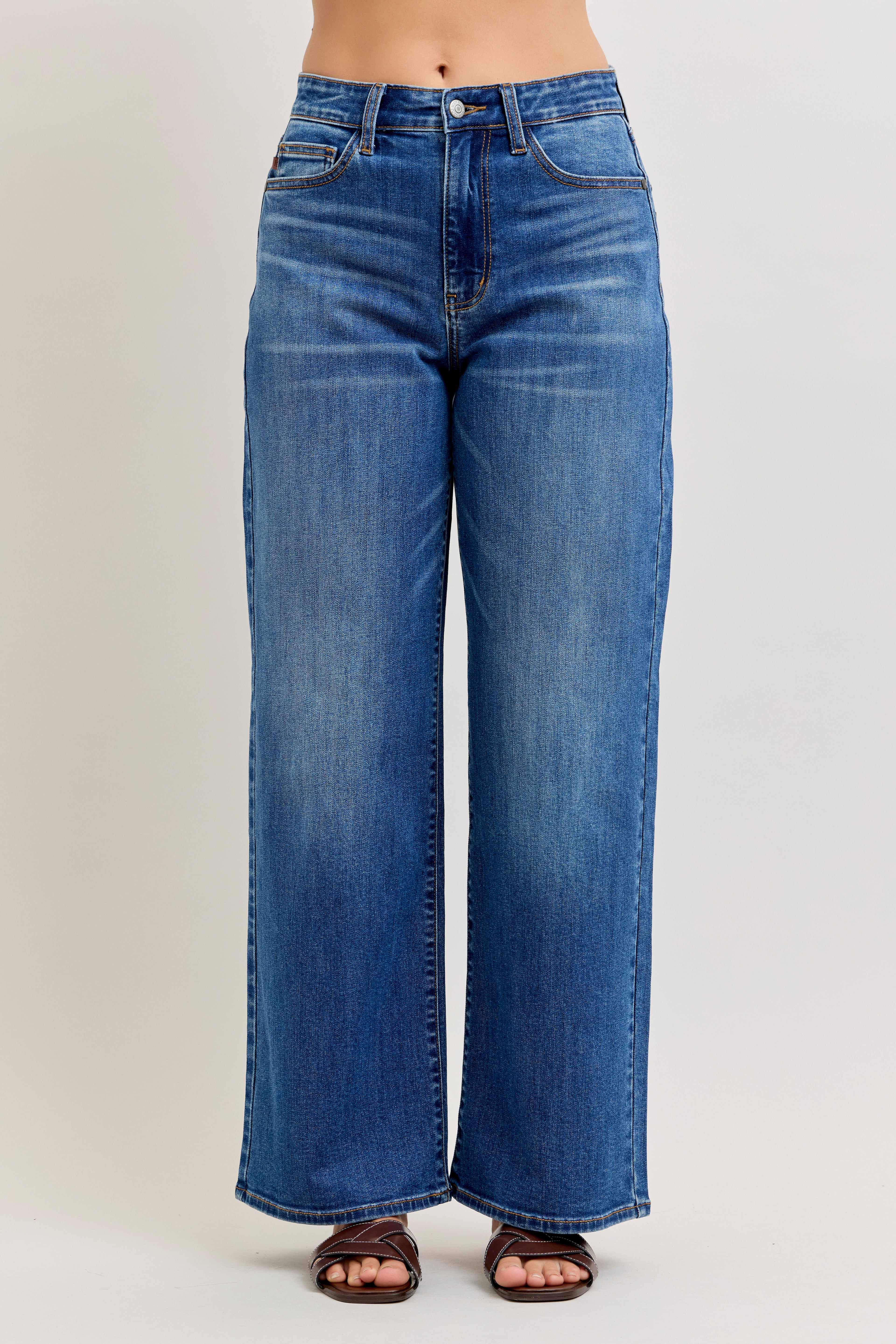 Judy Blue Blue Ridge Baggy Jeans