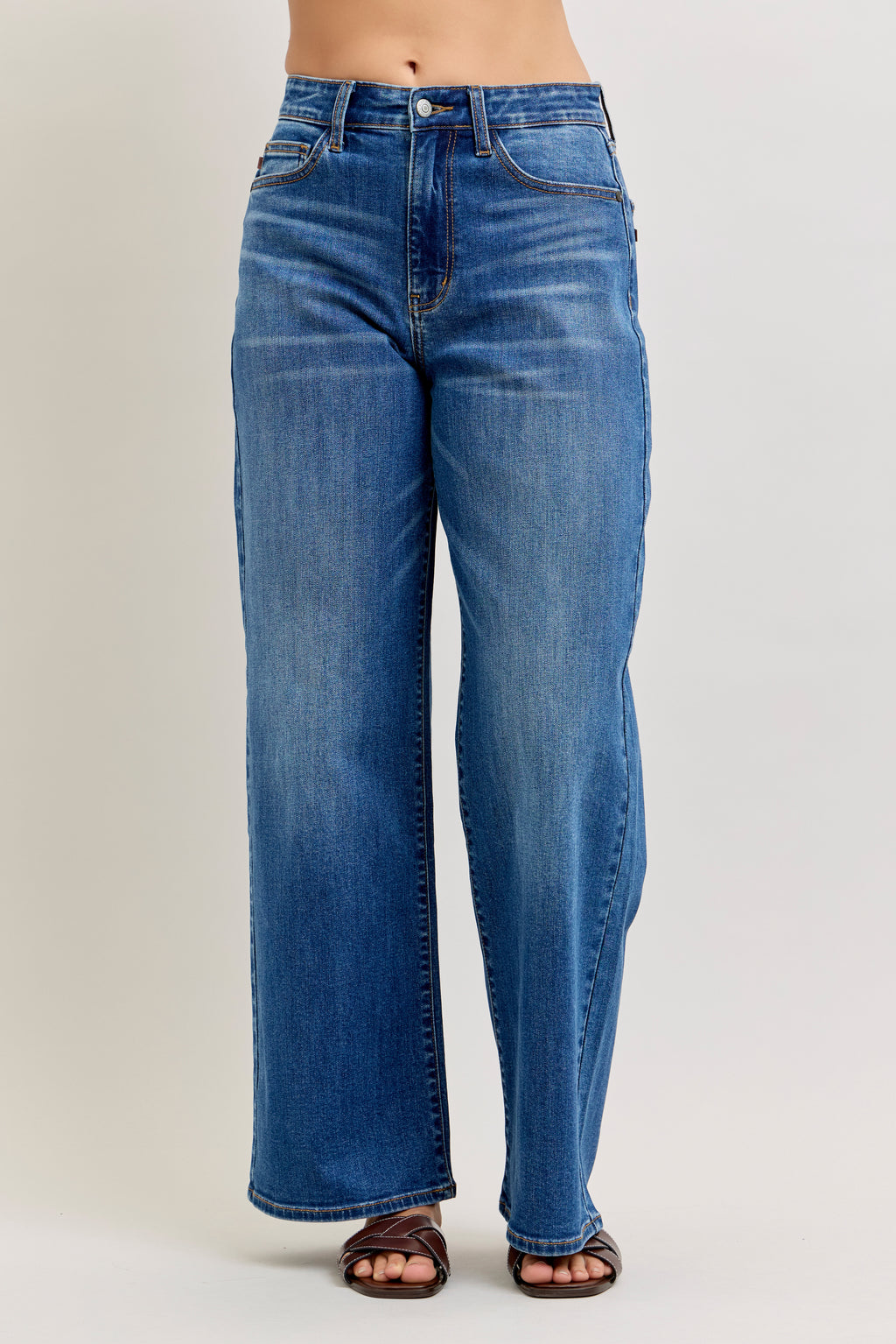 Judy Blue Blue Ridge Baggy Jeans