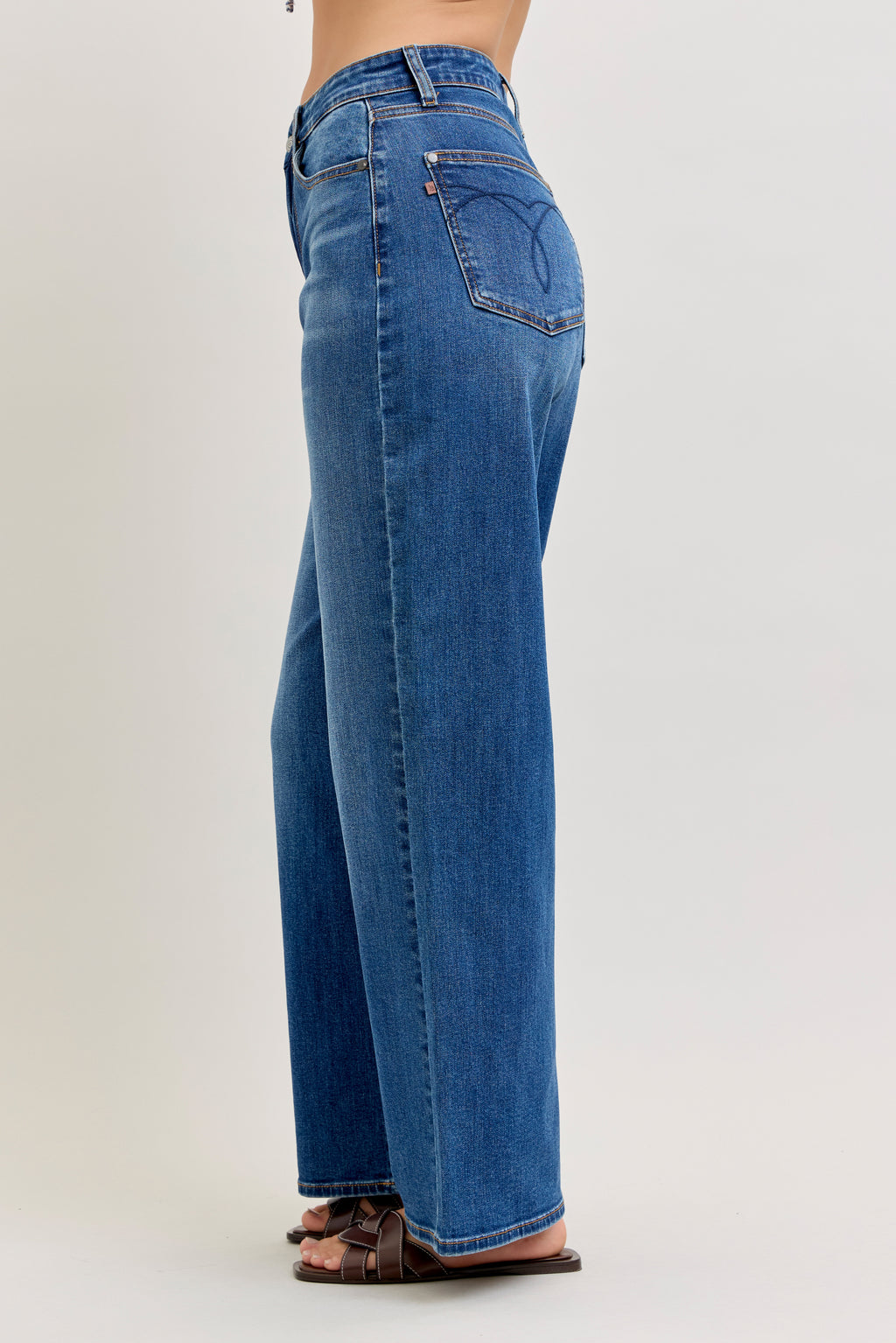 Judy Blue Blue Ridge Baggy Jeans