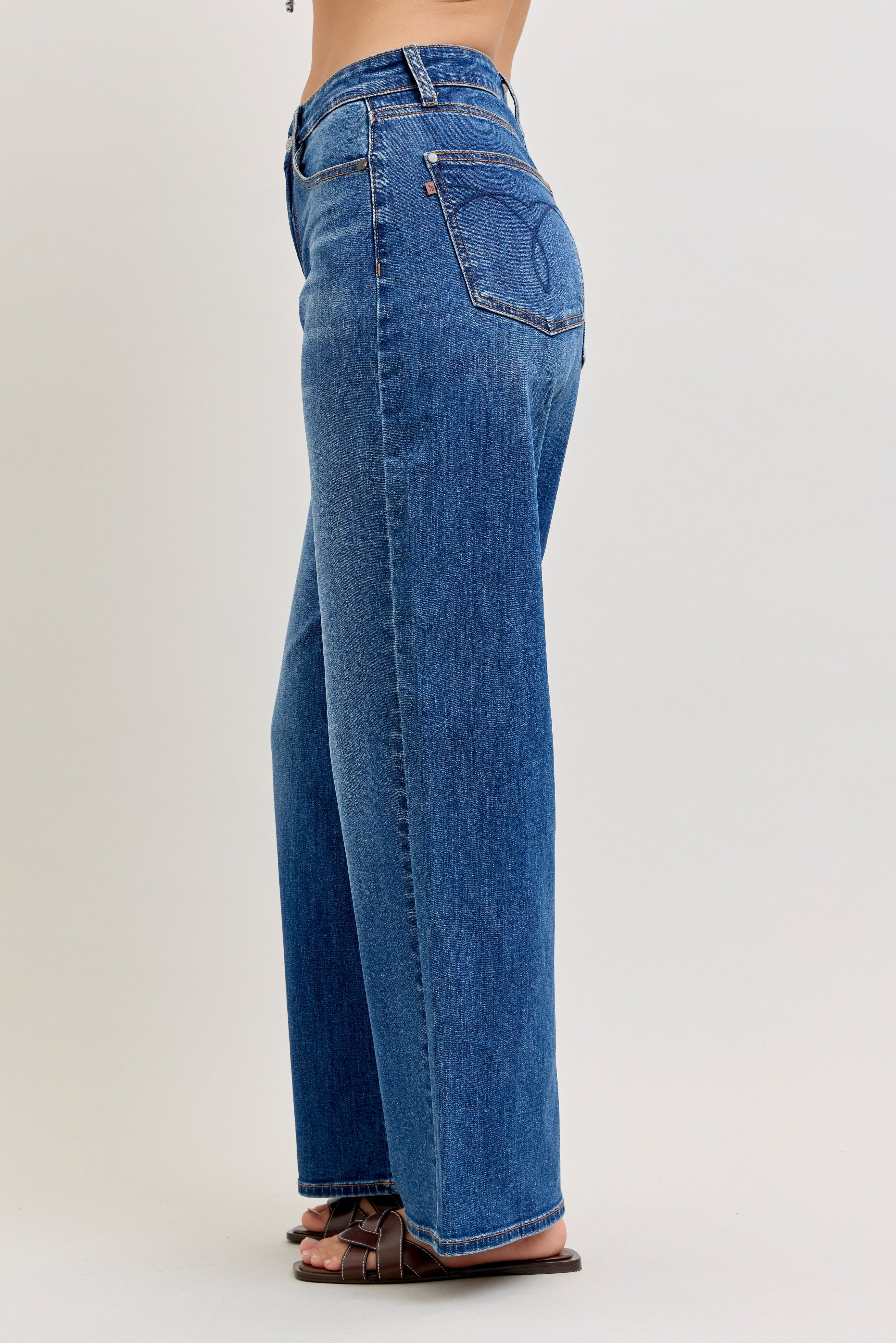 Judy Blue Blue Ridge Baggy Jeans