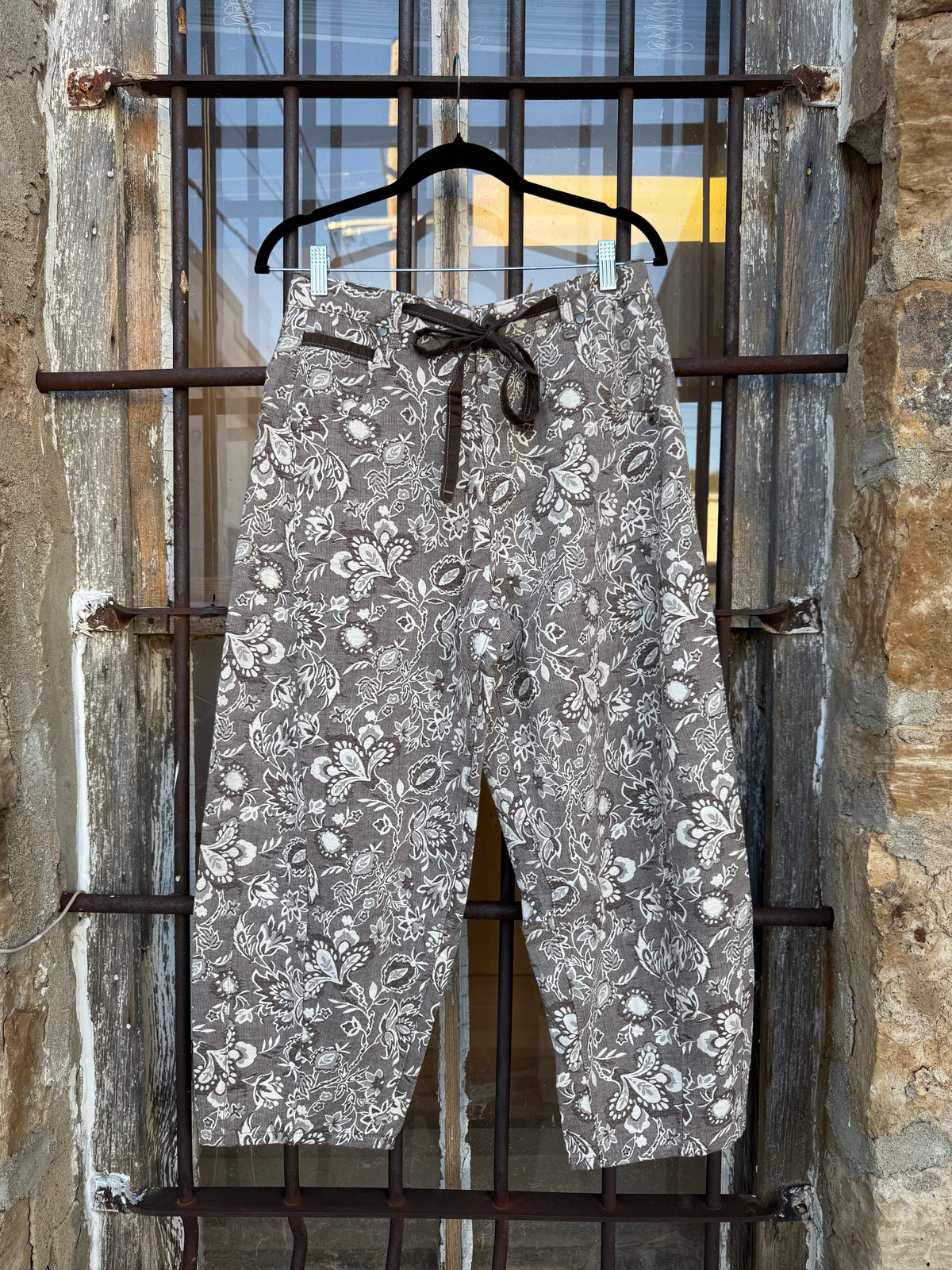 Cocoa Wildflower Pants