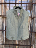 Olive You Need Puffer Vest