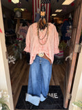 Pink Always Yours Linen Top