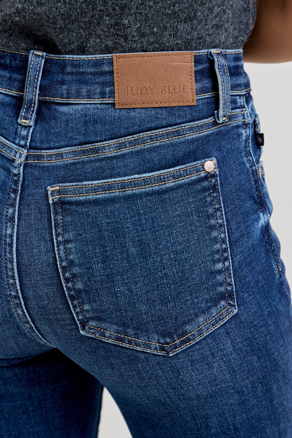 Judy Blue Petite Trouser Flare