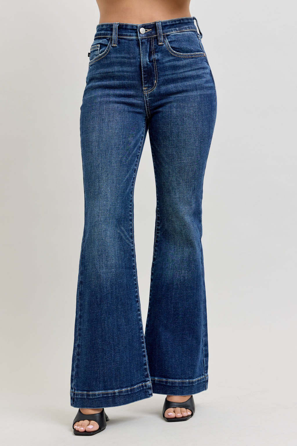 Judy Blue Petite Trouser Flare