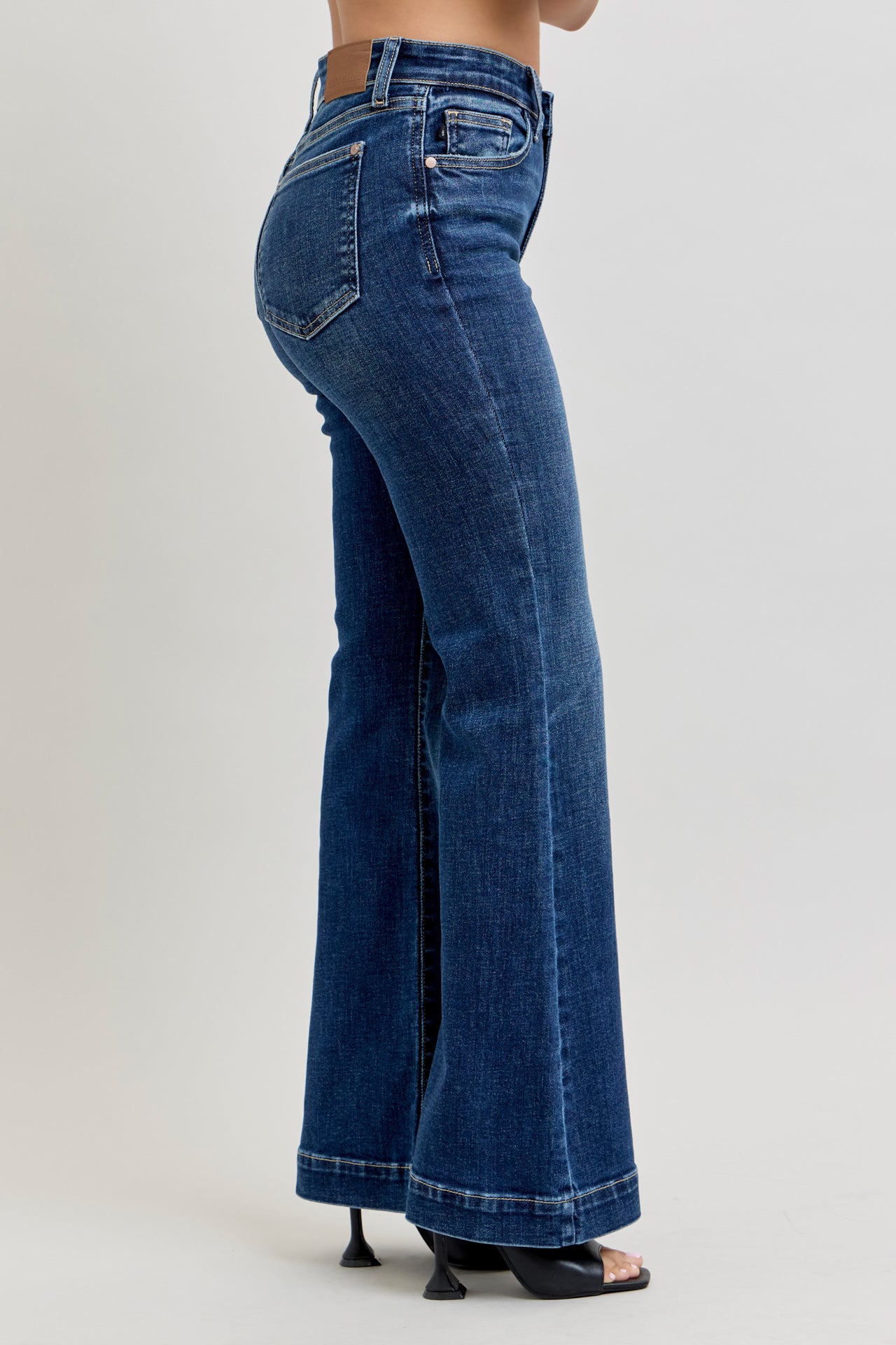 Judy Blue Petite Trouser Flare