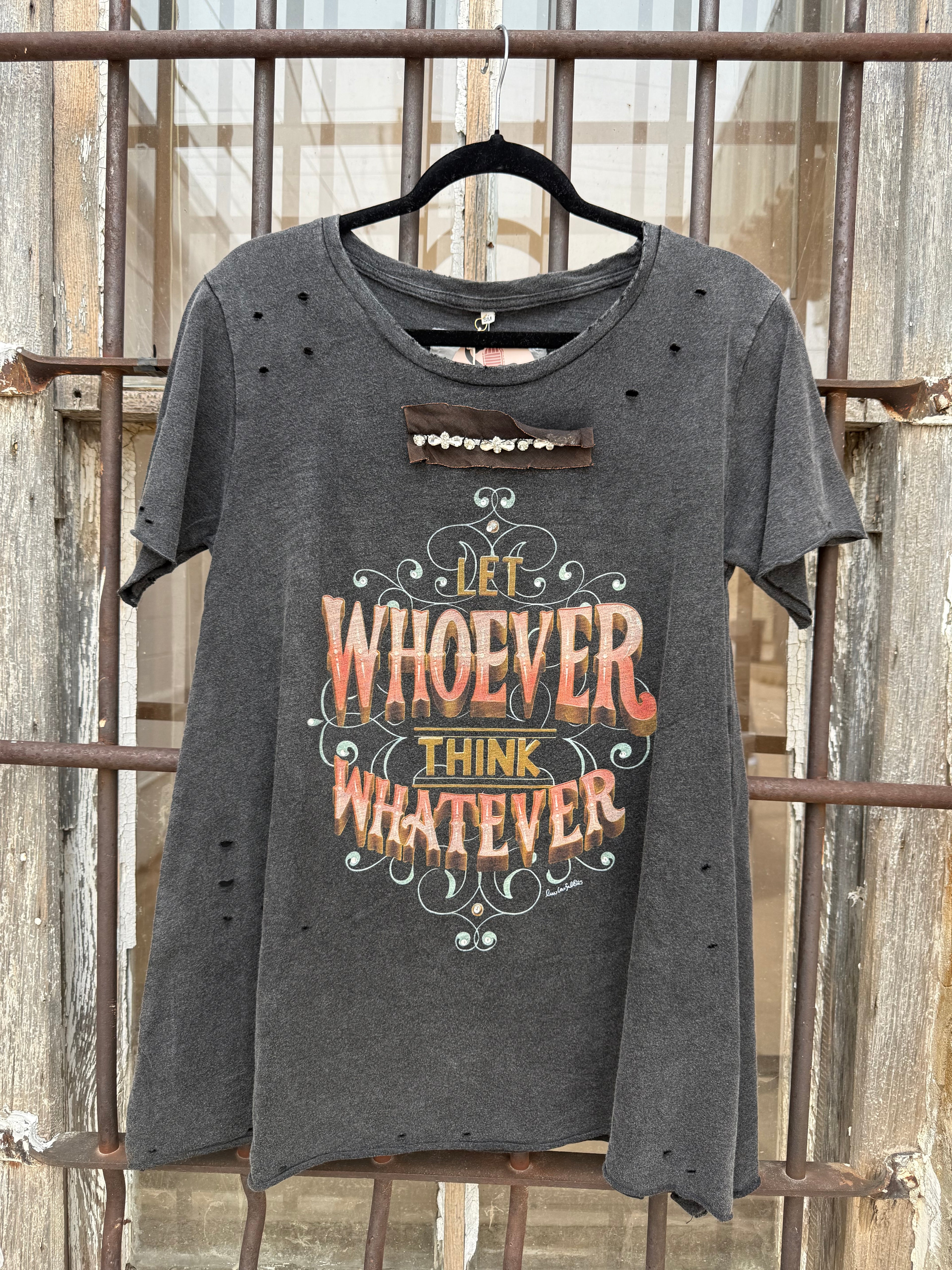 Let Them Think Bling Tee