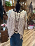 Latte Lounge Knit Top