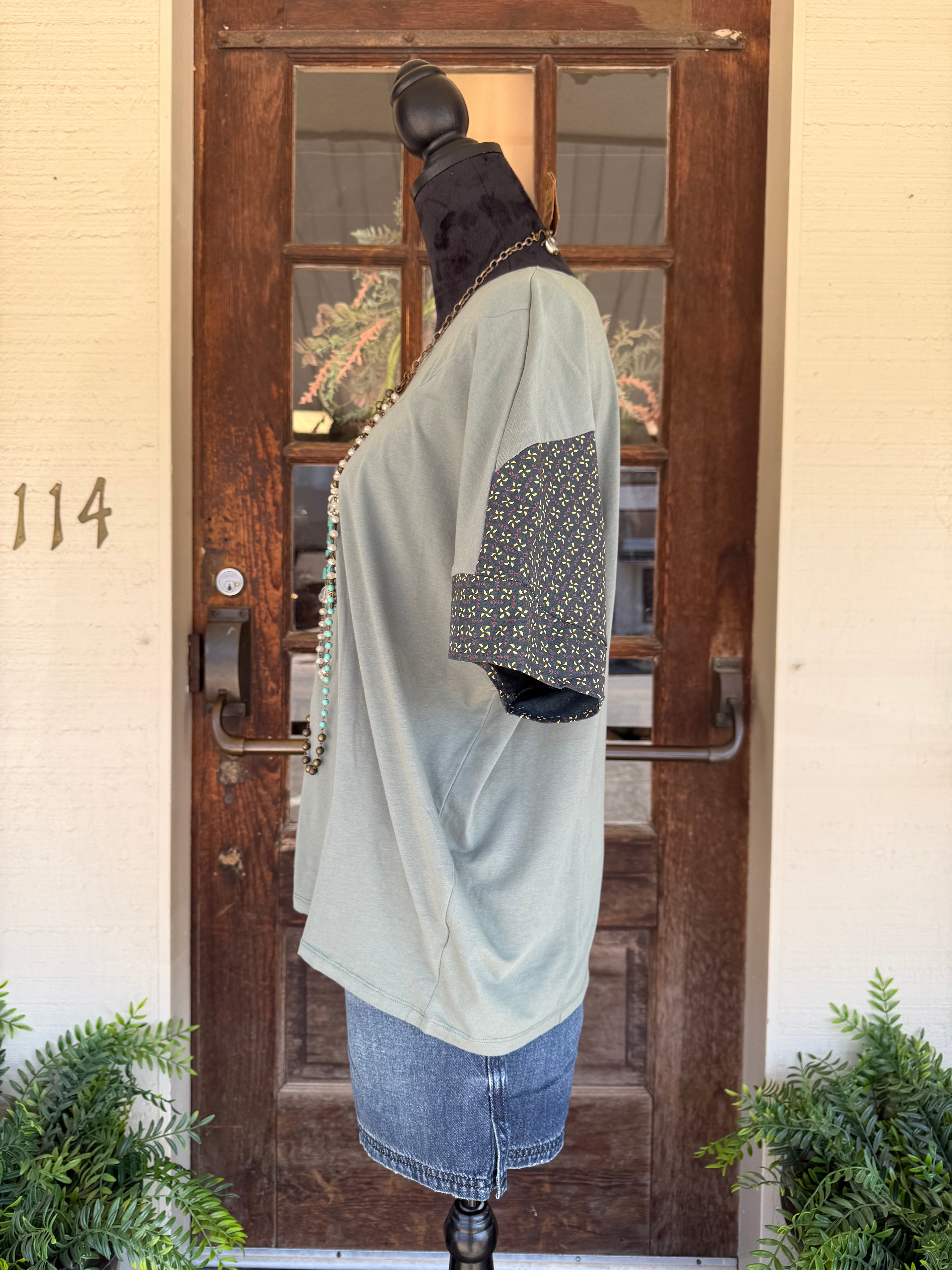 Sage Serenity Top