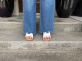 JB Chaos Cut Wide Leg Jean