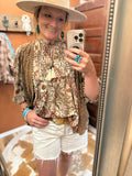 Desert Wildflower Blouse