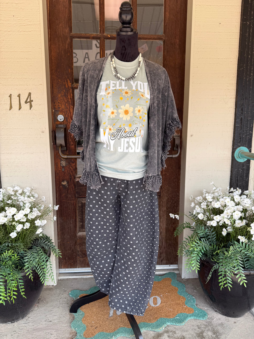 Confetti Crush Barrel Pants