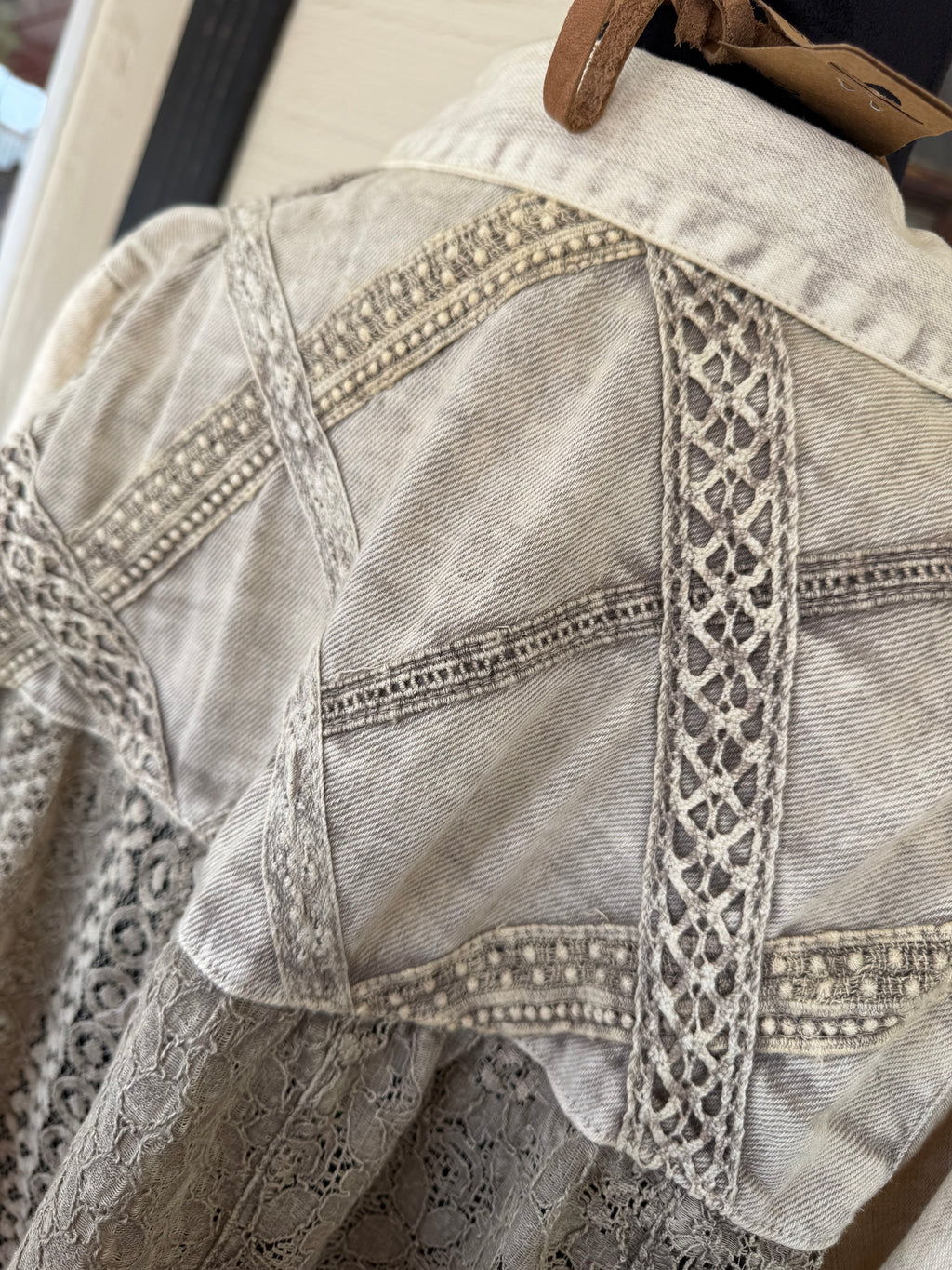 Drift Away Lace Shrug