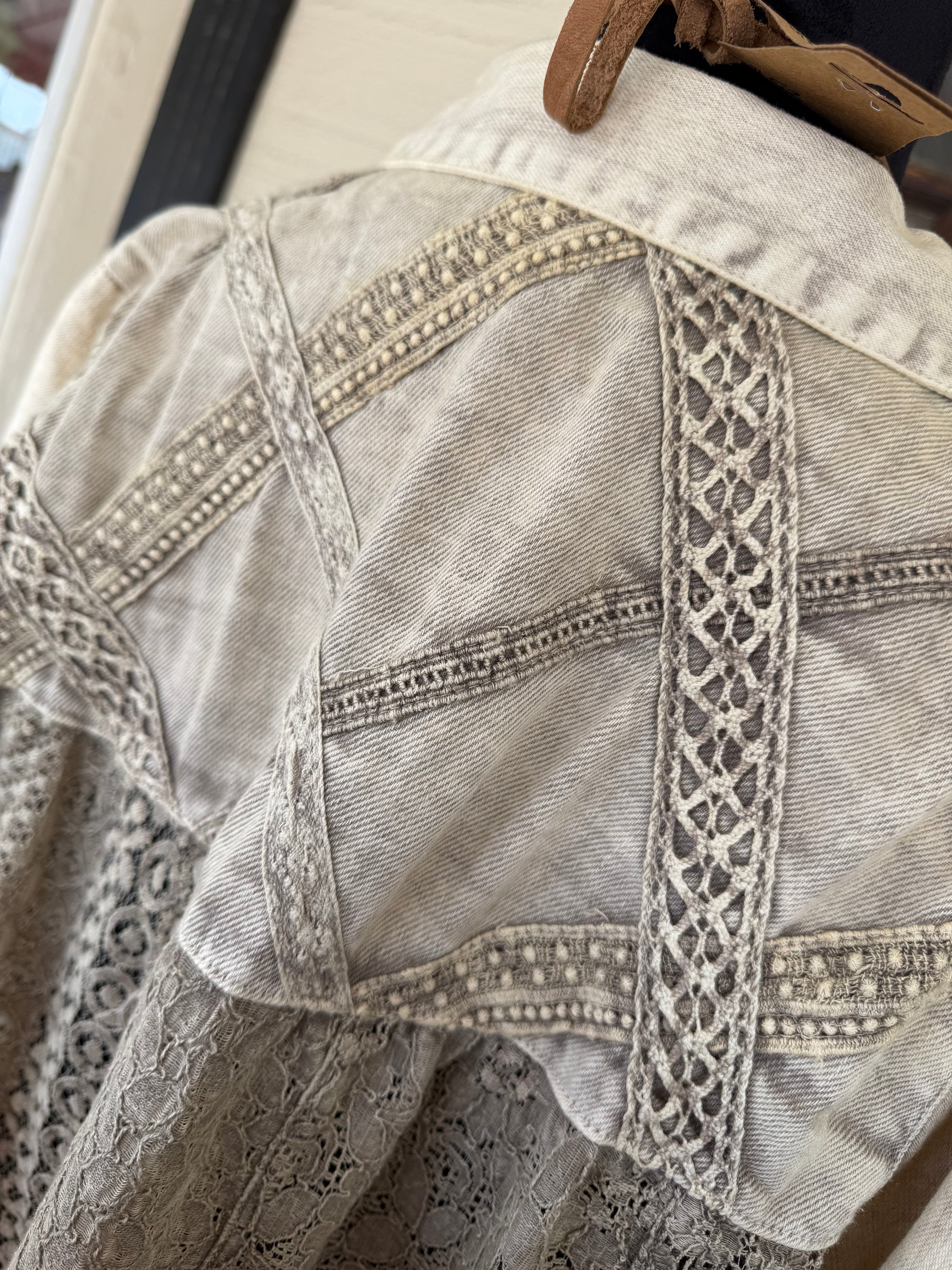 Drift Away Lace Shrug
