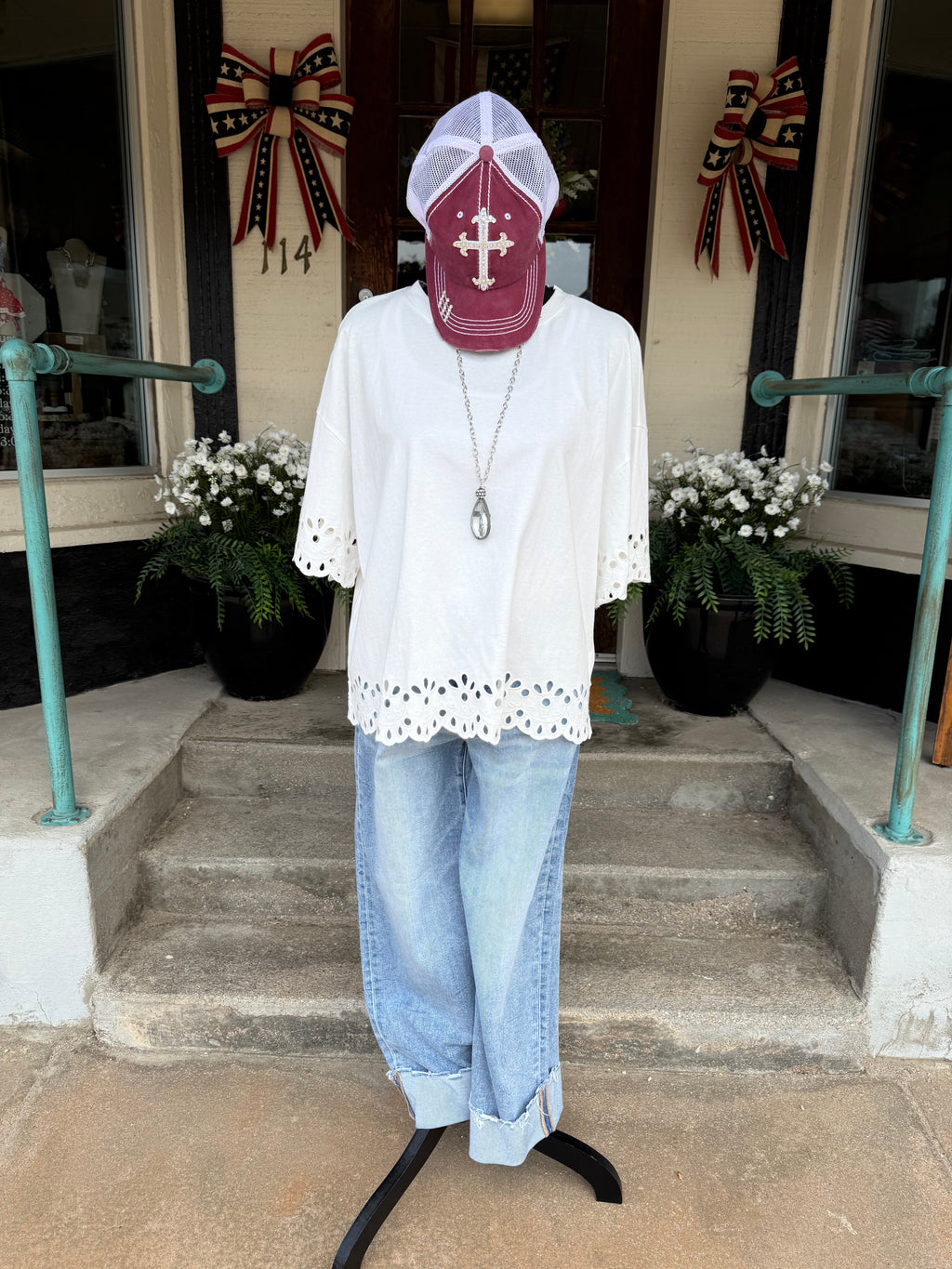 Delicate Edge Everyday Top