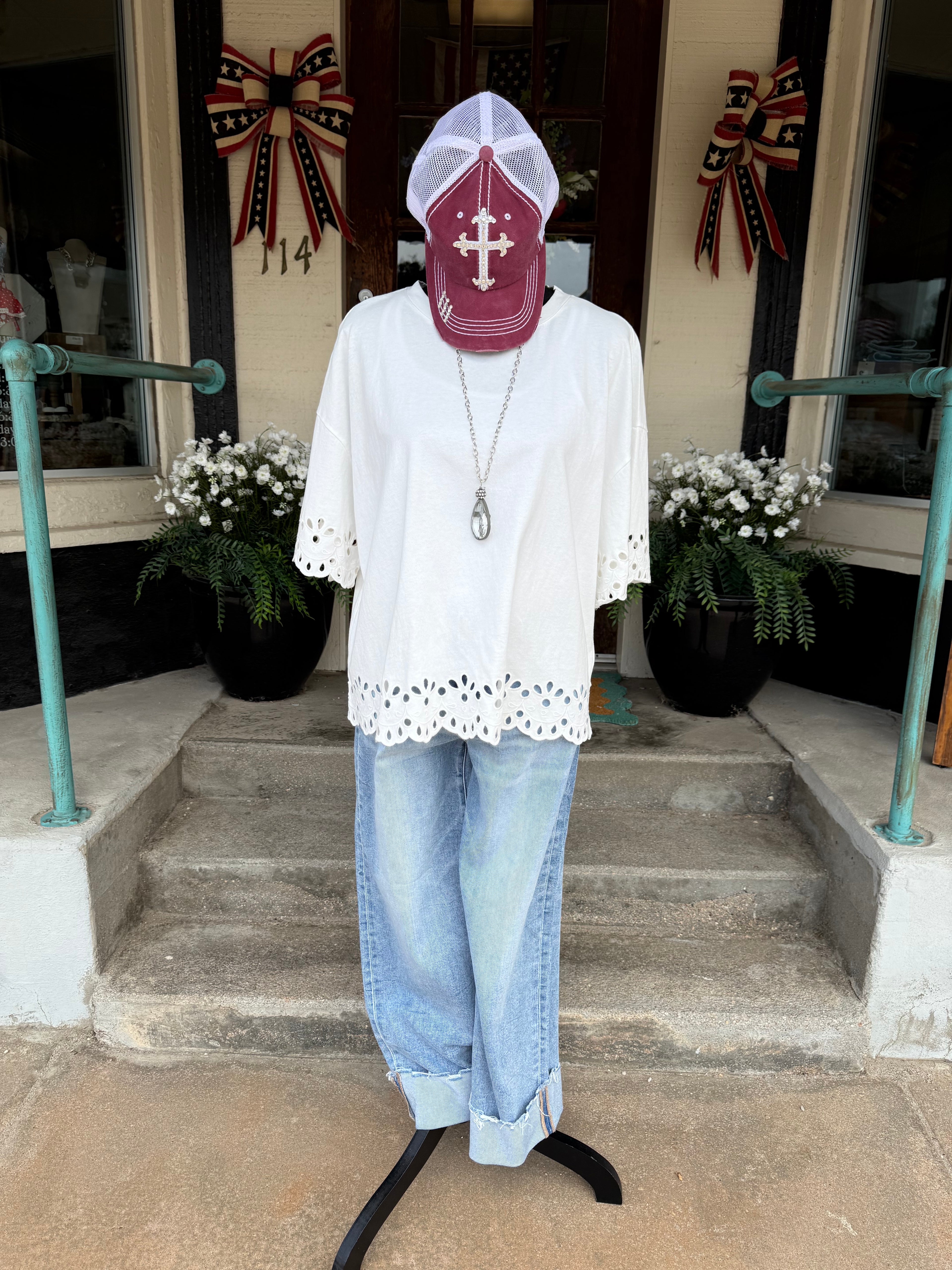 Delicate Edge Everyday Top