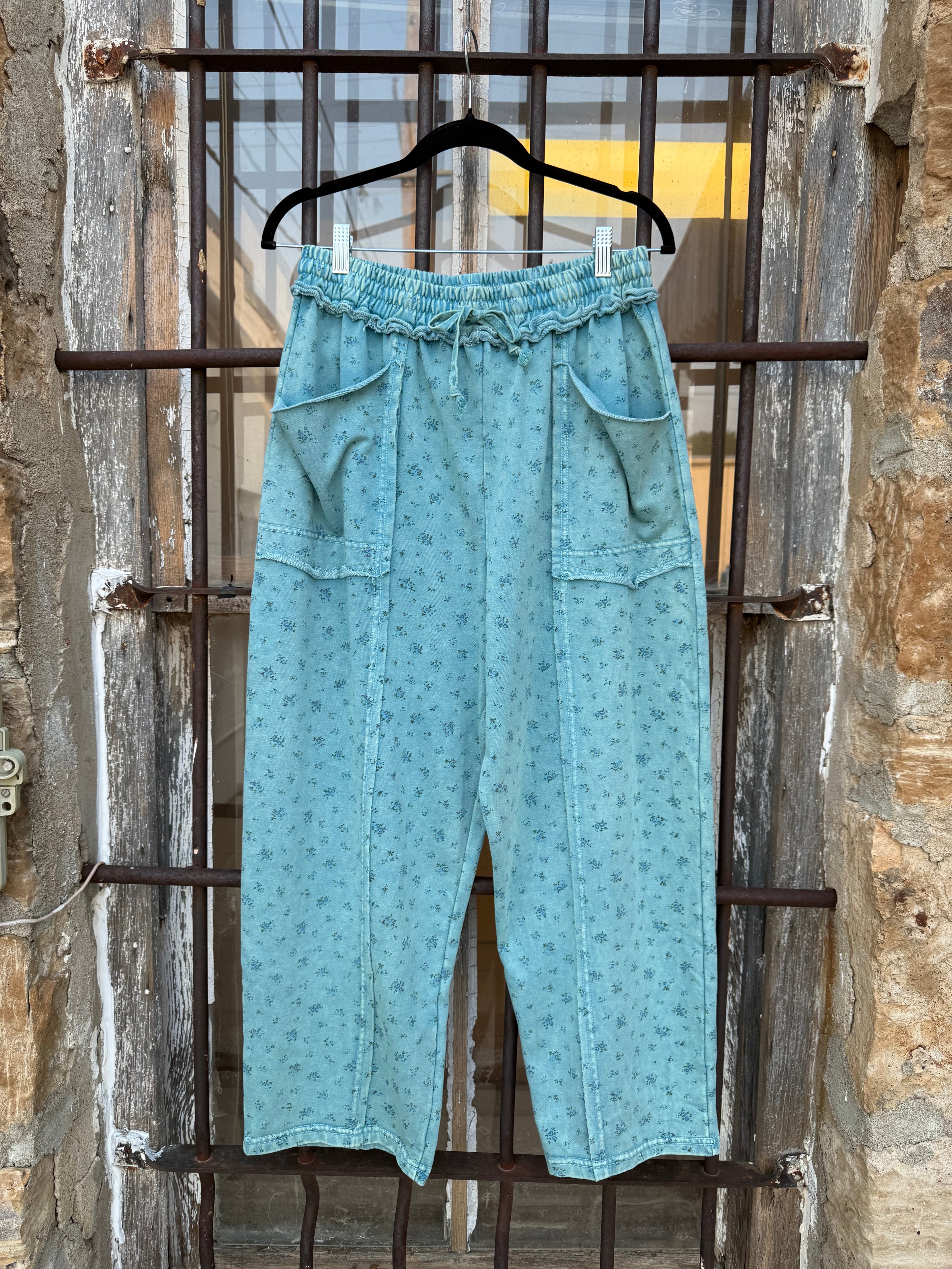 Teal Me Away Lounge Pant