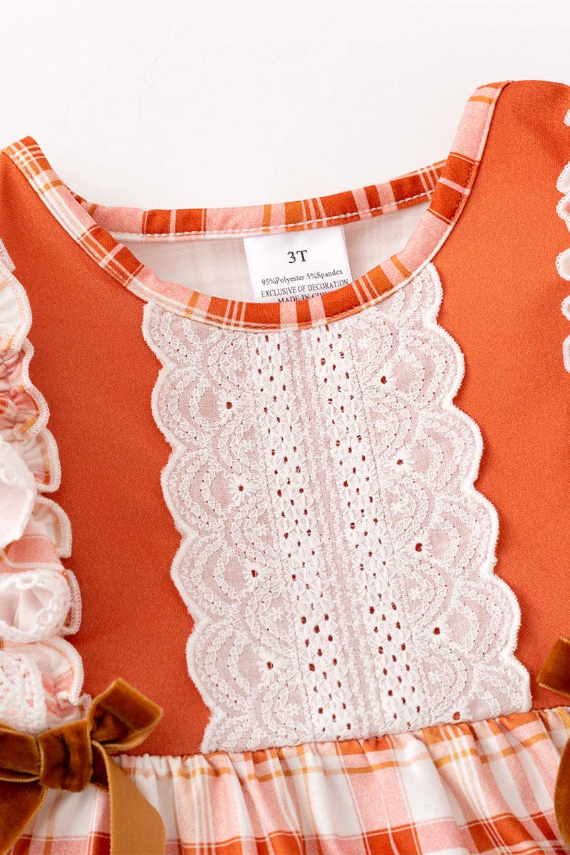 Little Miss Autumn Dress