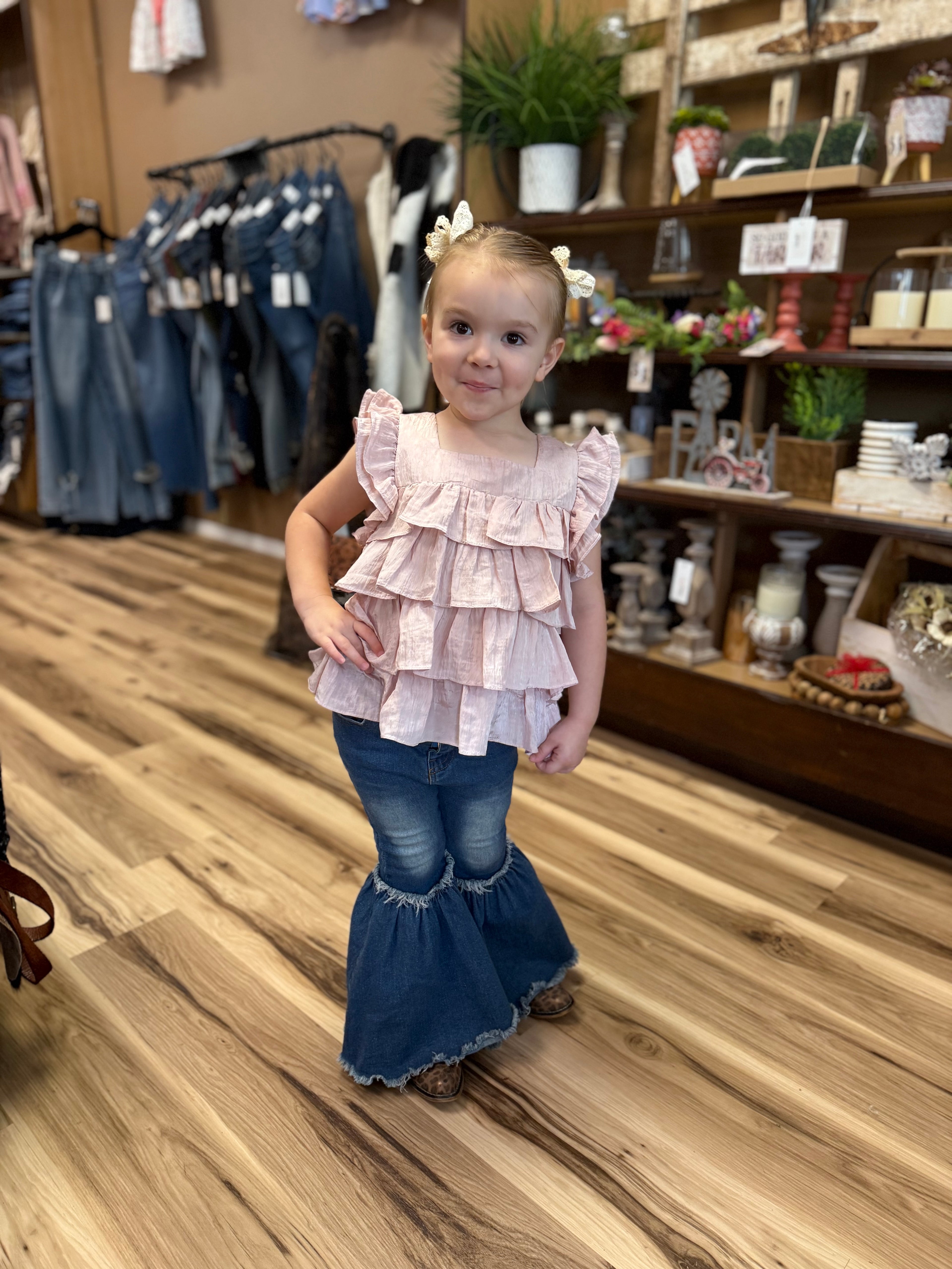 Single Flare Jean Bells