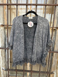Midnight Keepsake Kimono