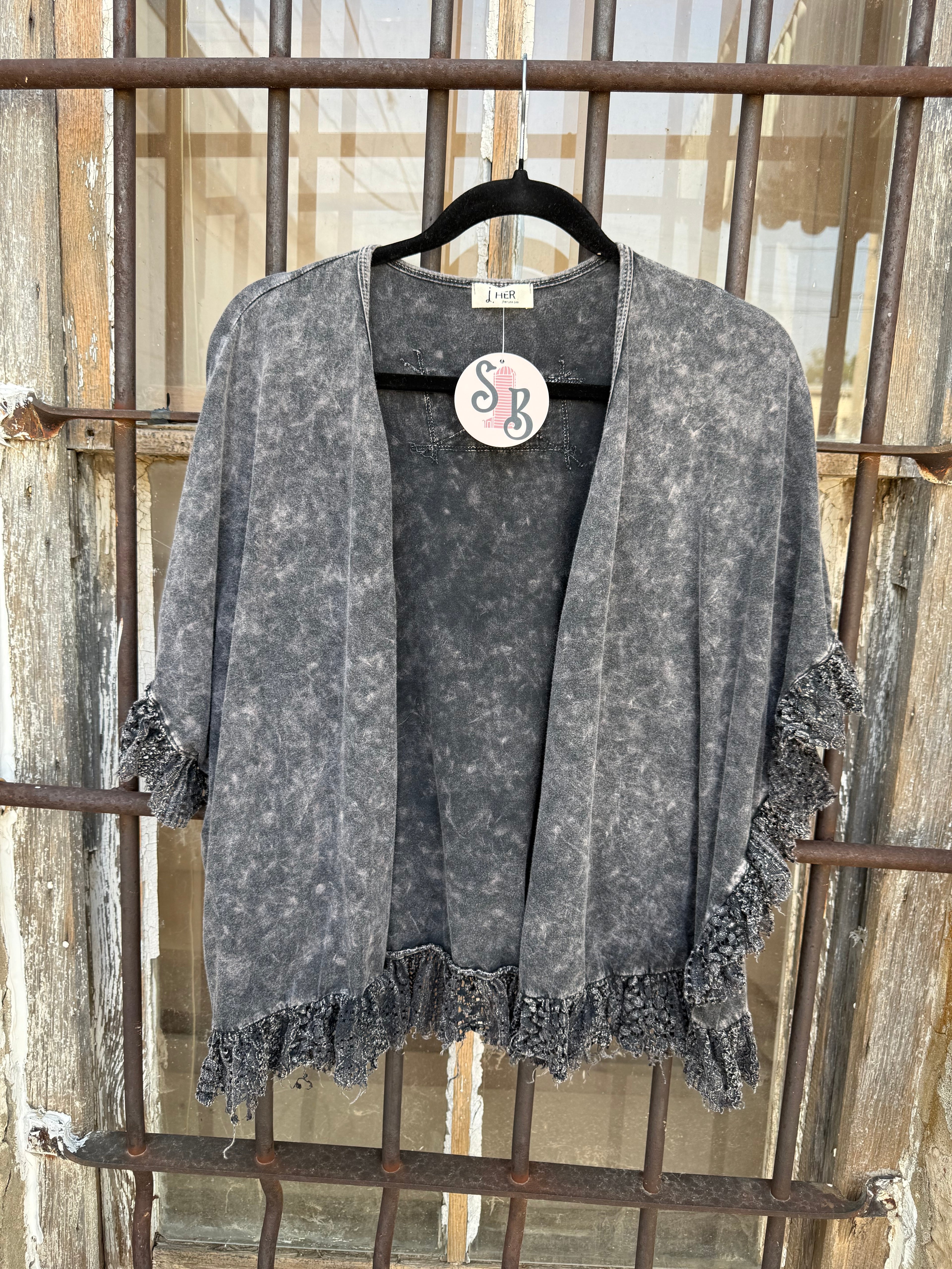 Midnight Keepsake Kimono