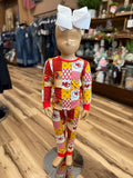 RedZone Patchwork Bamboo PJ