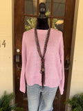 Spring Lilac Sweater
