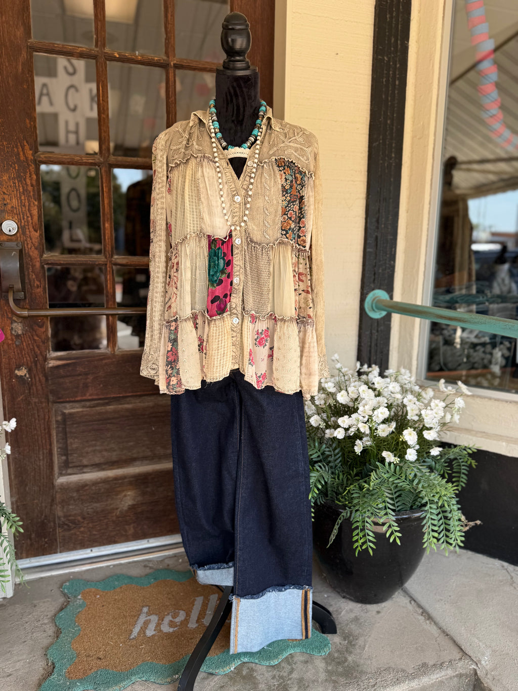 Collected Threads Top