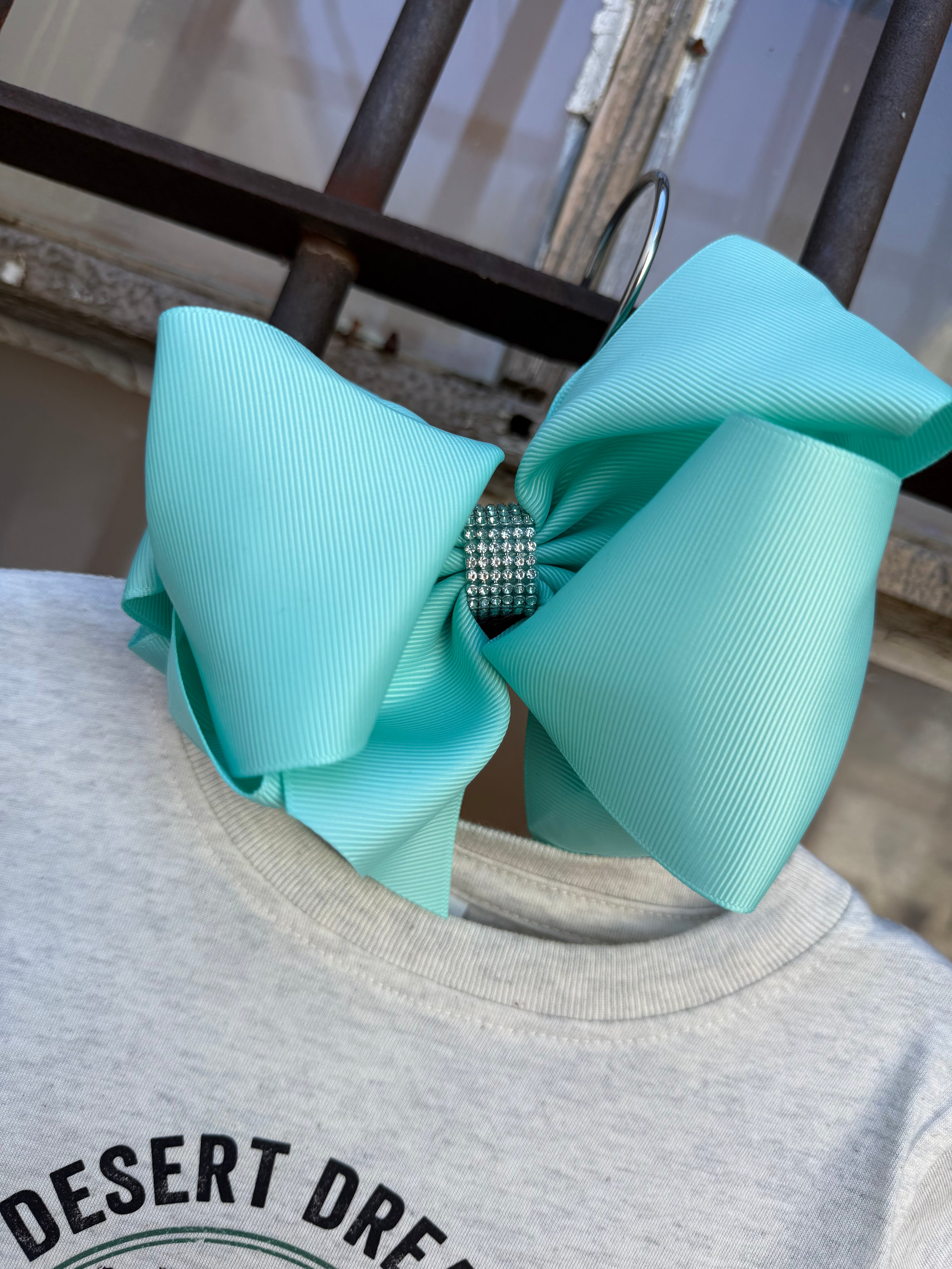 Tiffany Blue Little Luxe Bow