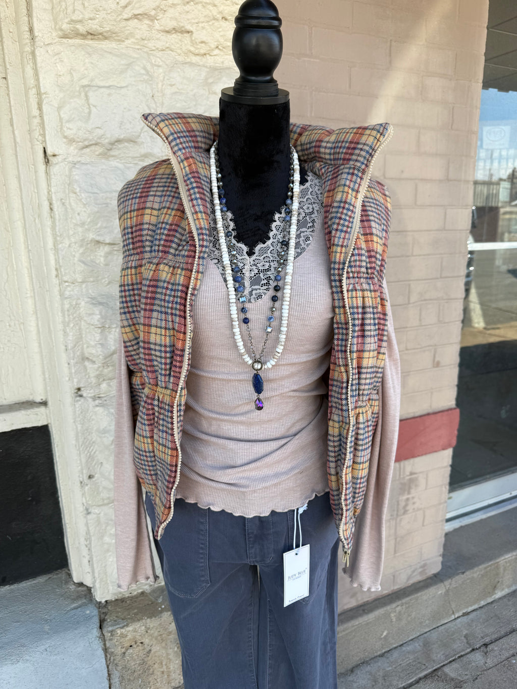 Take the Scenic Route Vest
