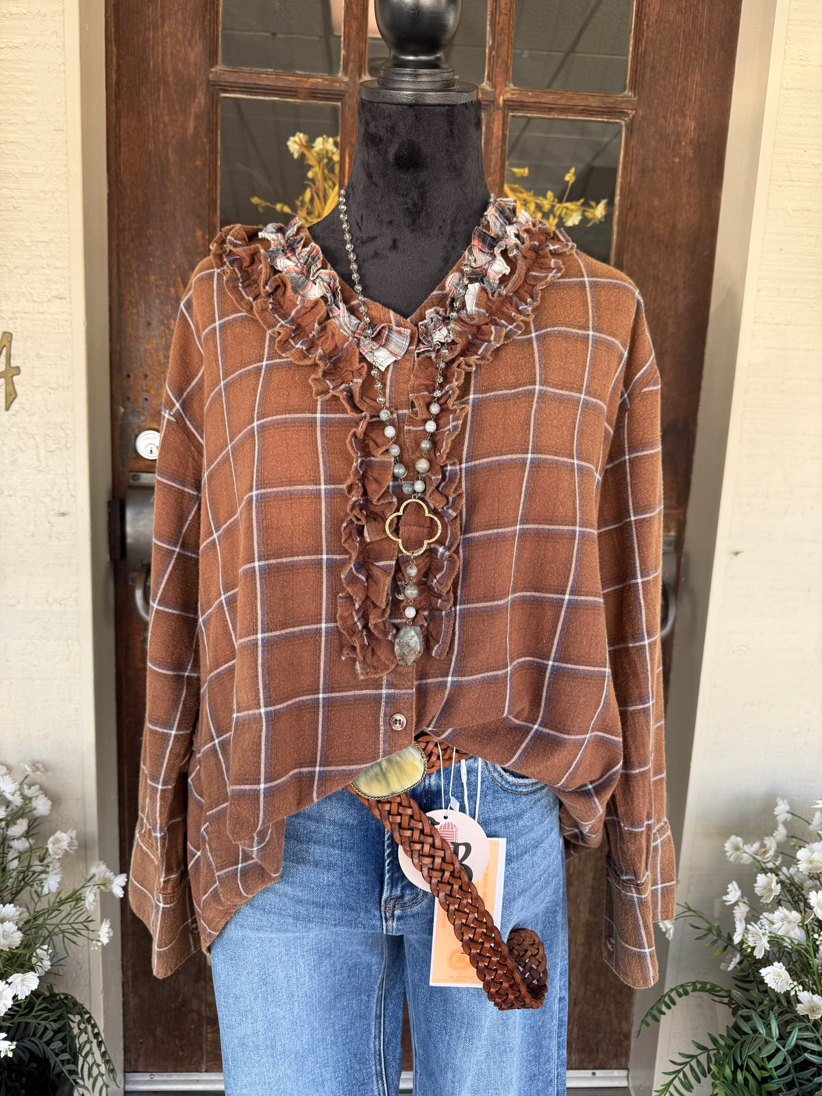 Mocha Mornings Plaid