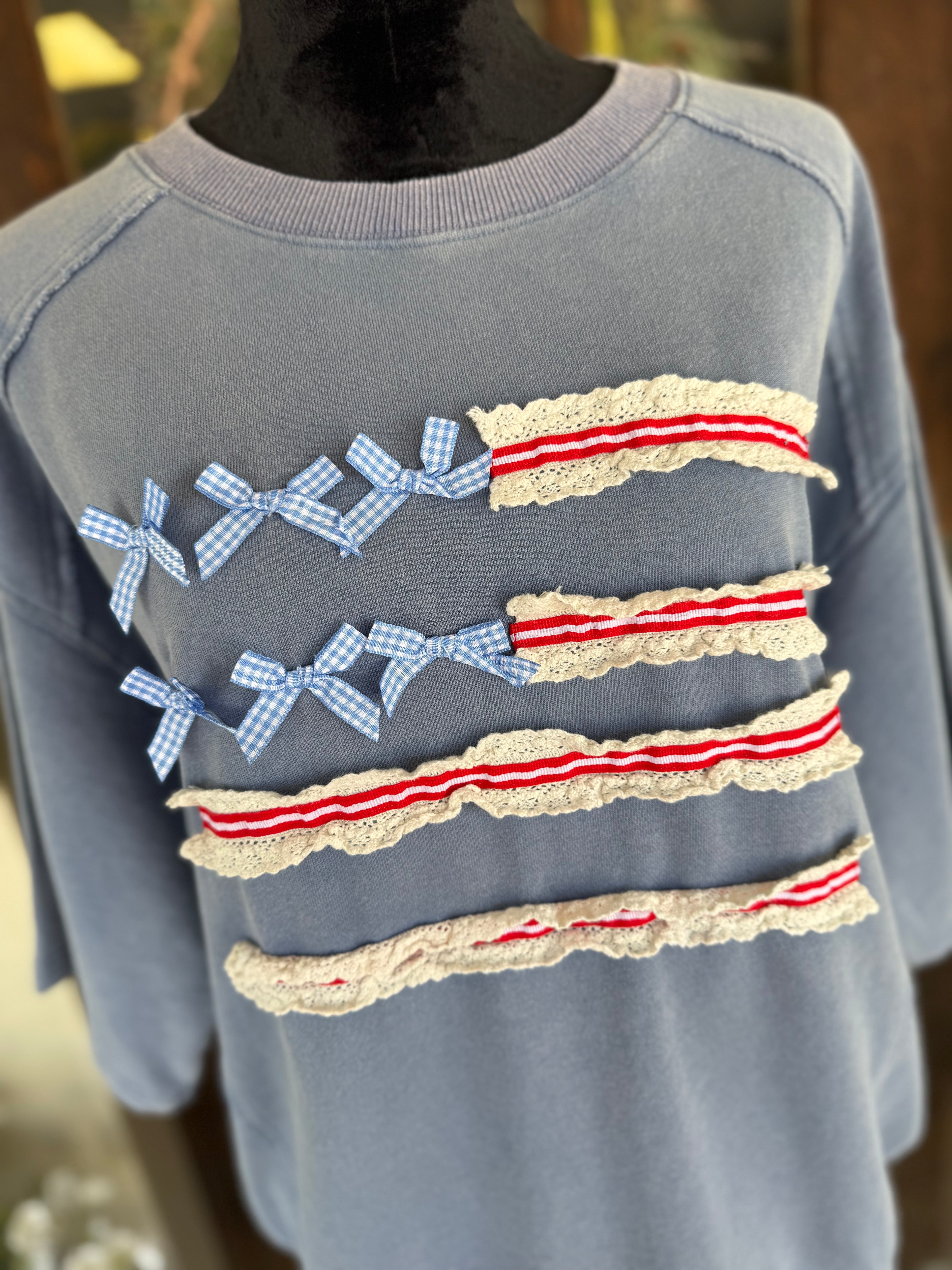 Sweet Freedom Pullover