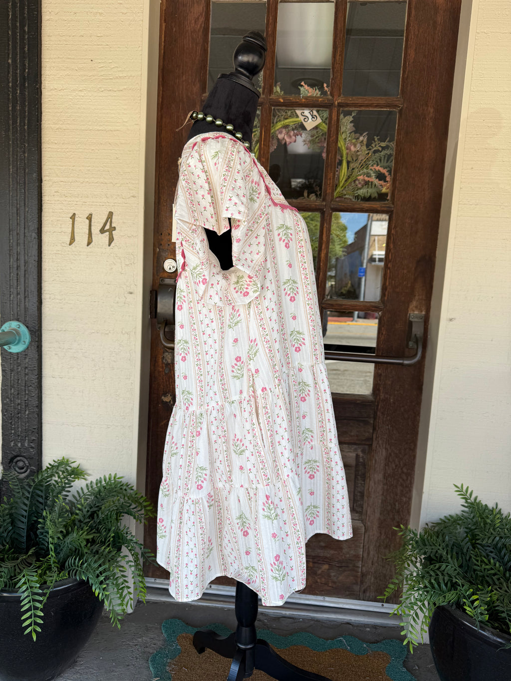 Petal Picnic Mini Dress